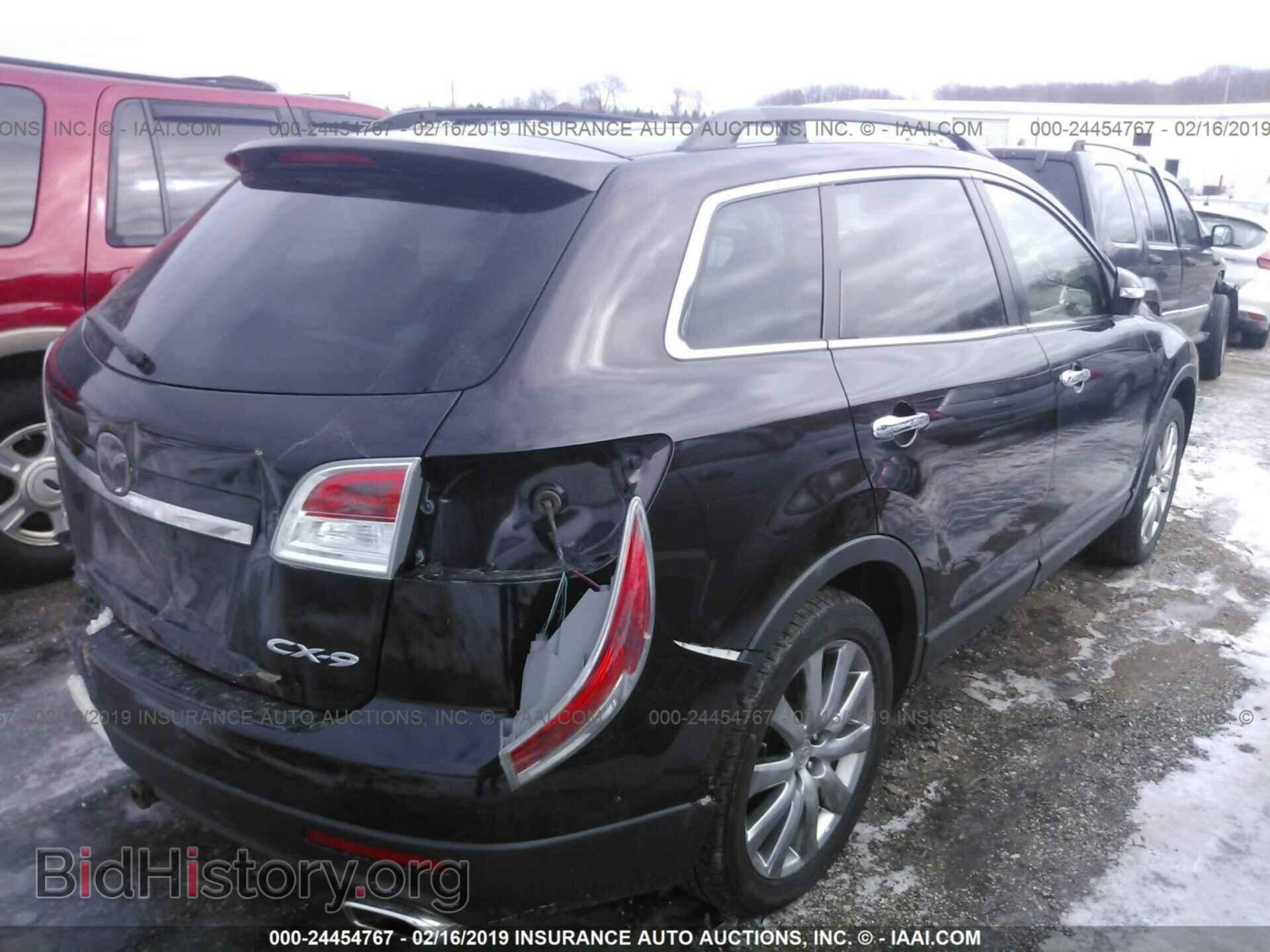 2008 MAZDA CX-9 - VIN: JM3TB38AX80160105 - Фото 4