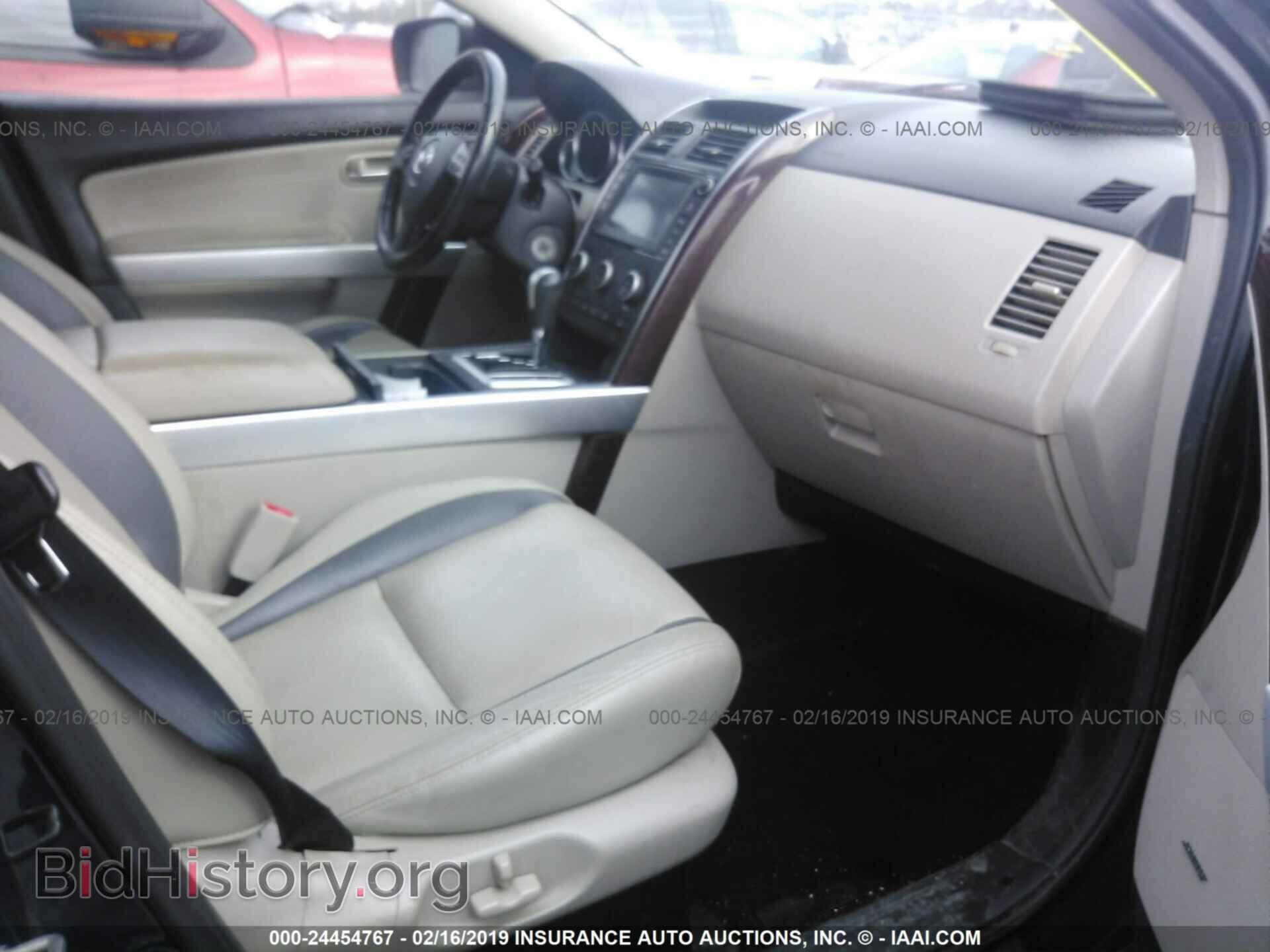 2008 MAZDA CX-9 - VIN: JM3TB38AX80160105 - Фото 5