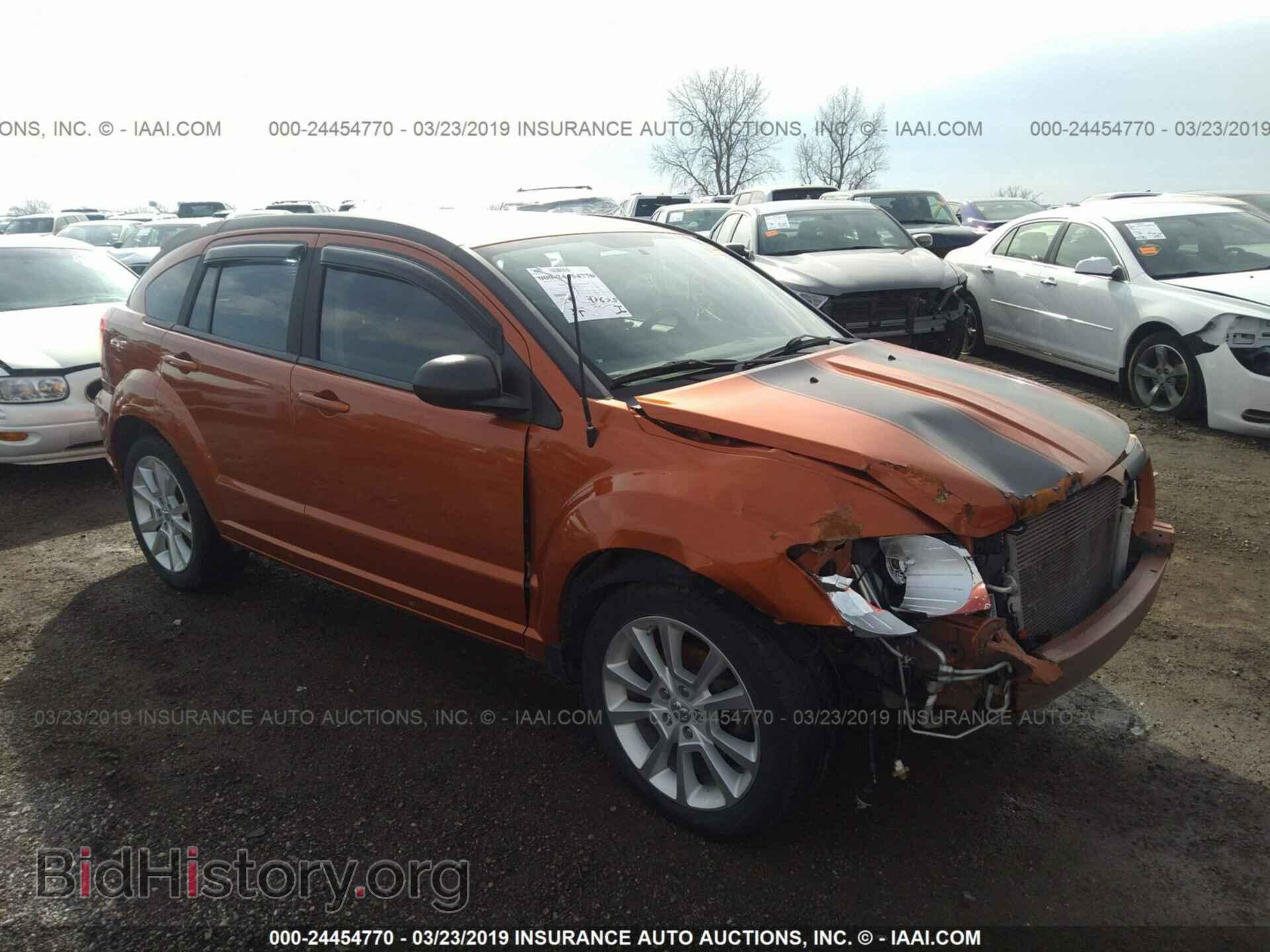 Фотография 1B3CB5HA7BD128427 - DODGE CALIBER 2011