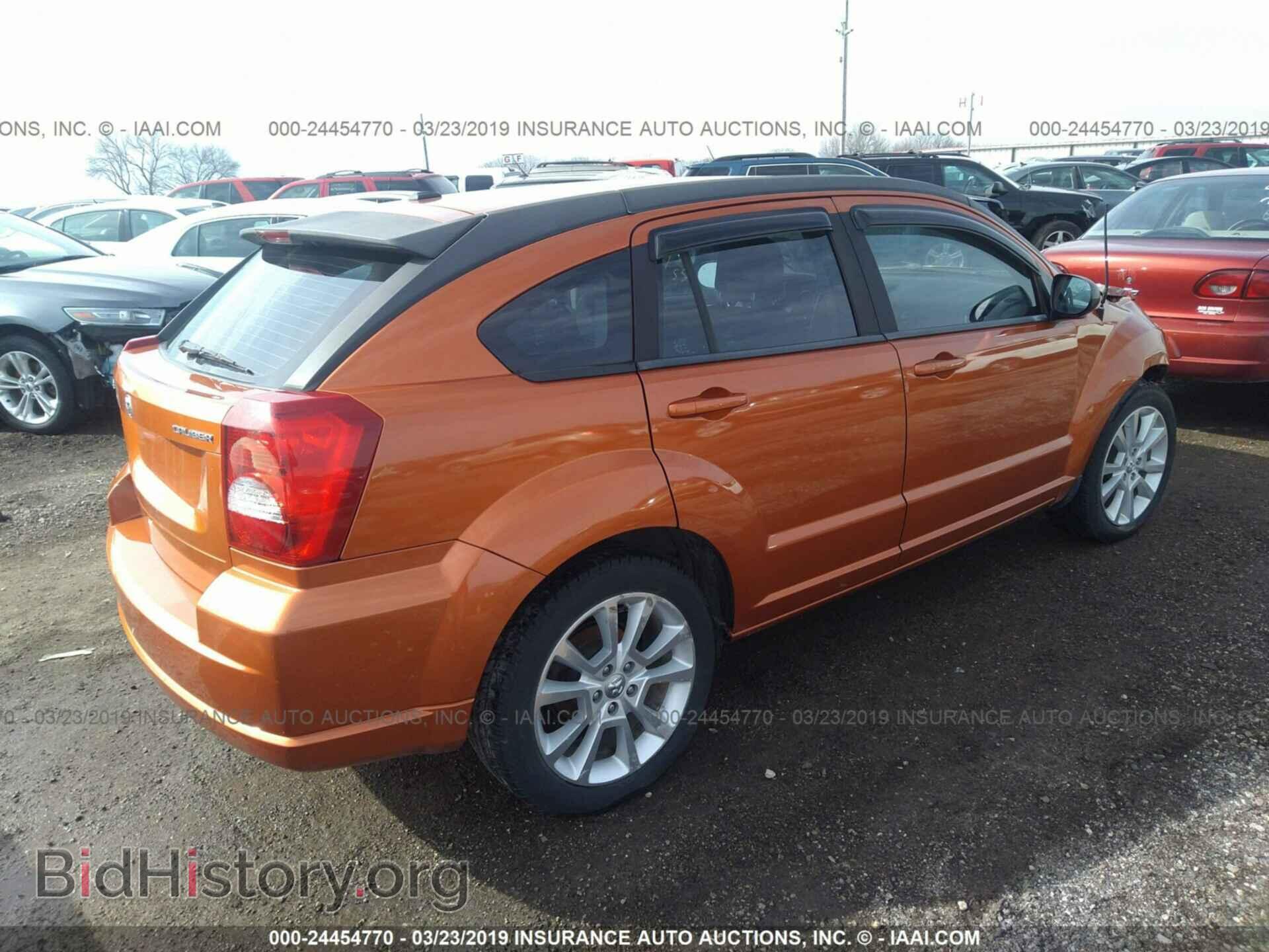 2011 DODGE CALIBER - VIN: 1B3CB5HA7BD128427 - Photo 4