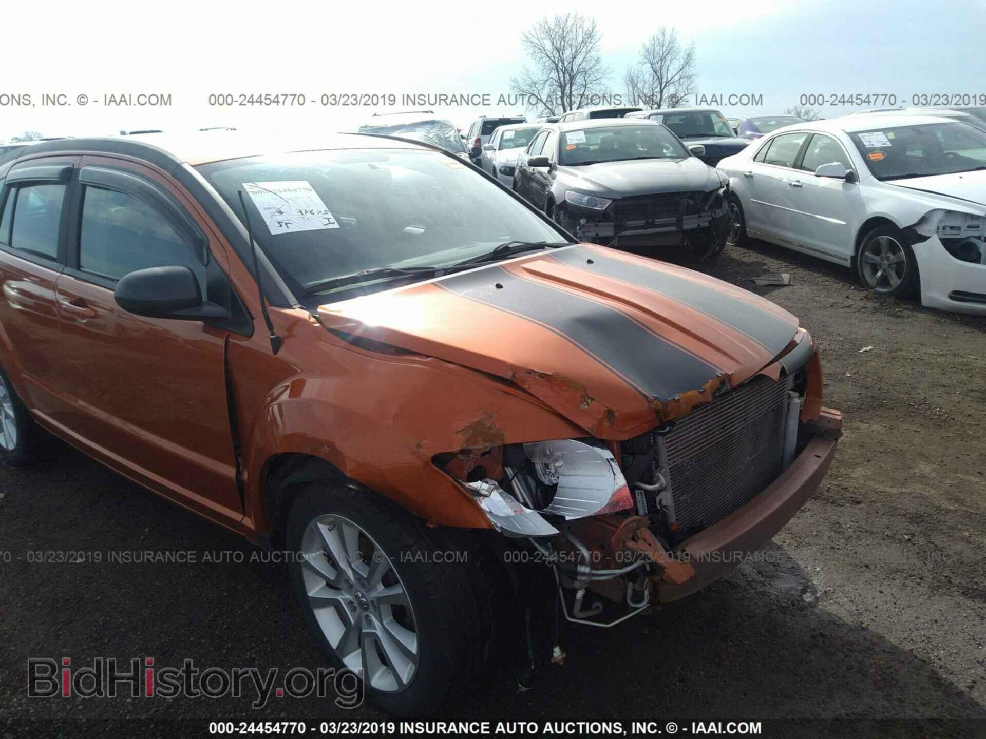 2011 DODGE CALIBER - VIN: 1B3CB5HA7BD128427 - Photo 6