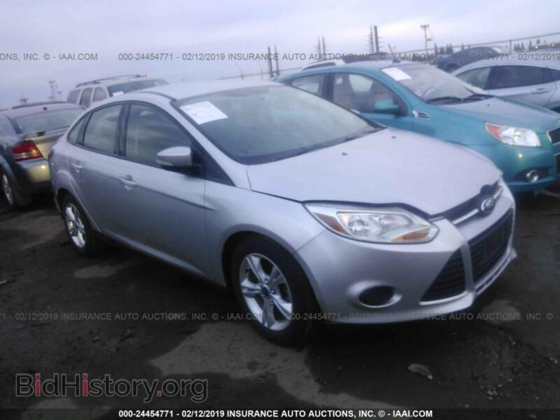 2013 Ford FOCUS SE (VIN 1FADP3F20DL210924) — photo 1 of 10, IAAI, damage: left rear