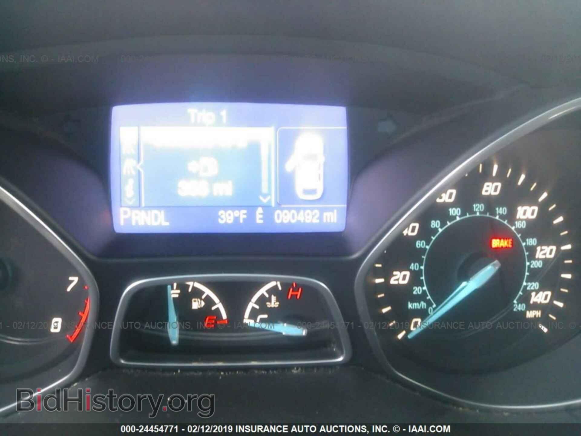 2013 FORD FOCUS - VIN: 1FADP3F20DL210924 - Фото 7