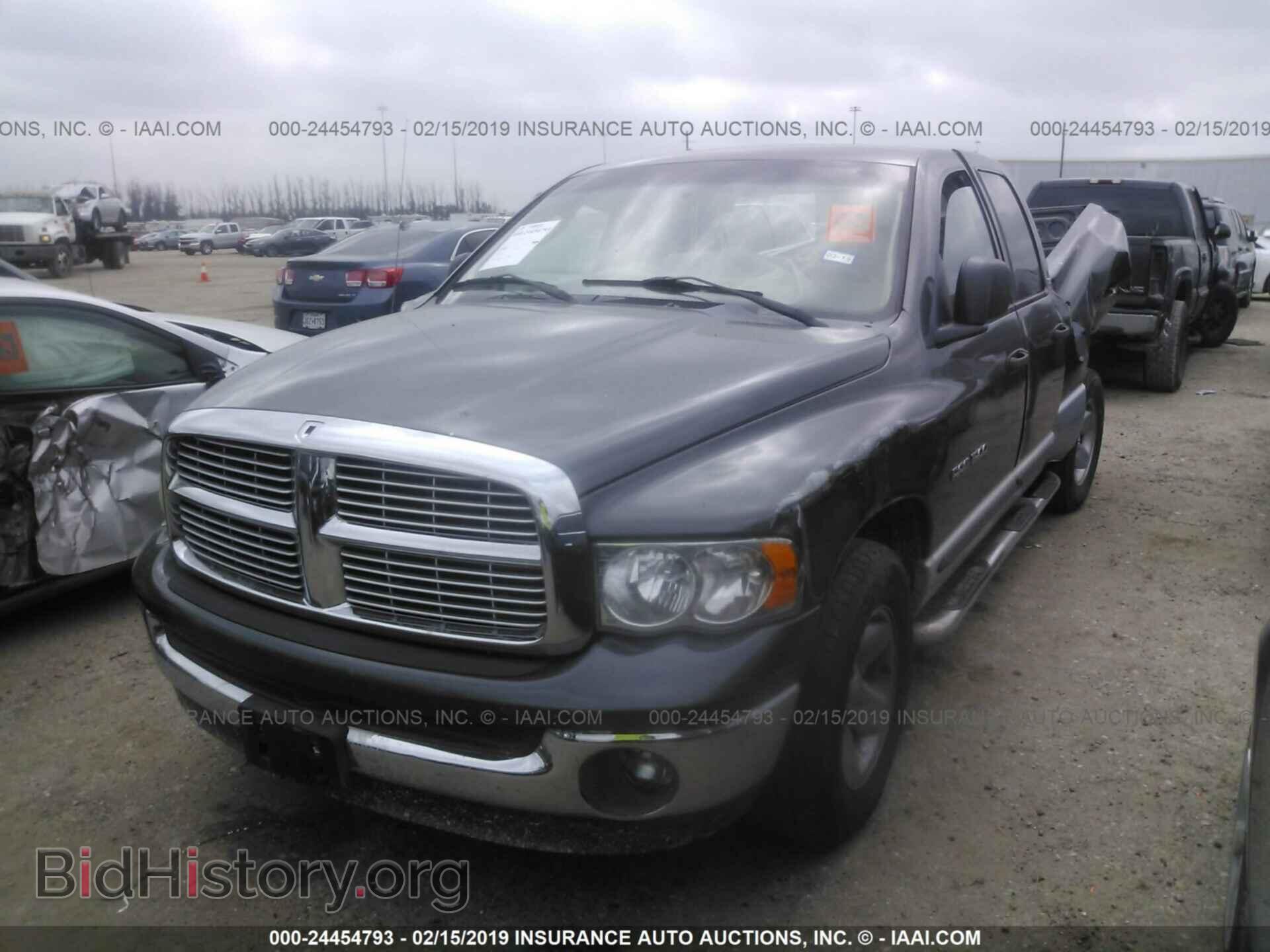 2002 DODGE RAM 1500 - VIN: 1D7HA18N42S534752 - Photo 2