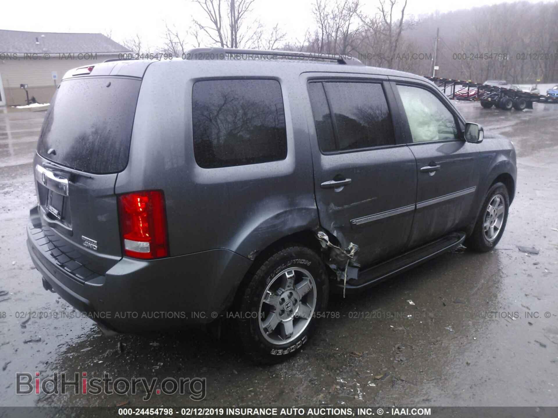 2010 HONDA PILOT - VIN: 5FNYF4H98AB015568 - Фото 4