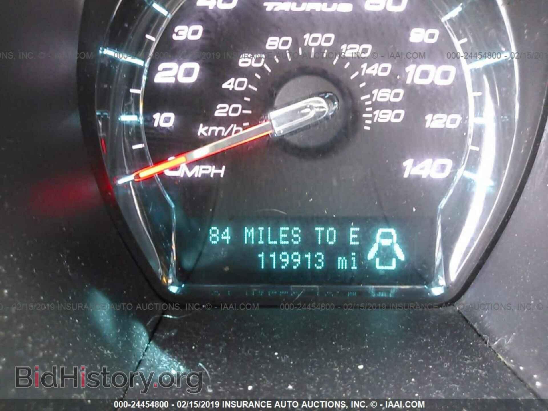 2011 FORD TAURUS - VIN: 1FAHP2EW8BG188225 - Фото 7
