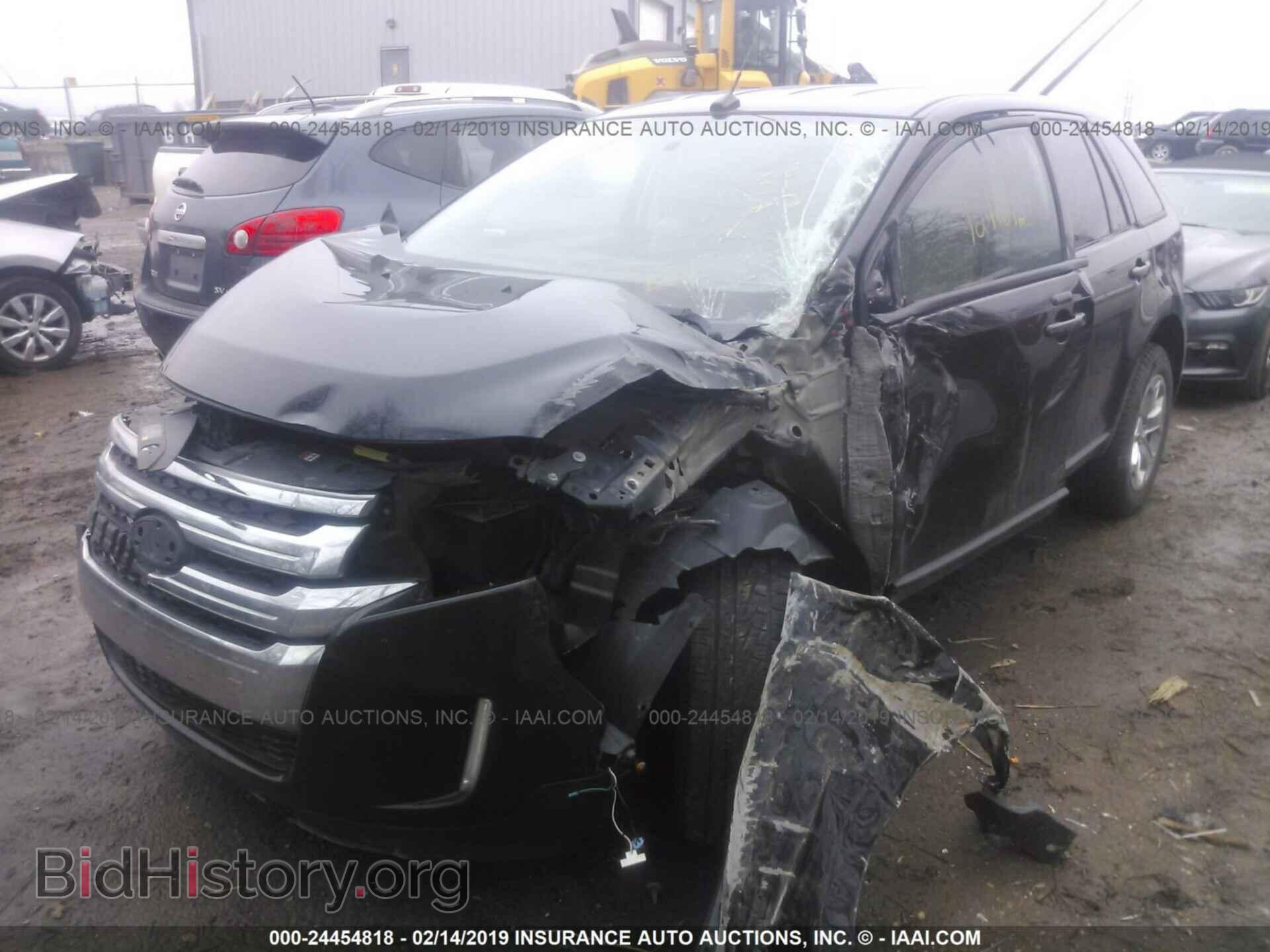 2013 FORD EDGE - VIN: 2FMDK4JC3DBB18278 - Фото 2