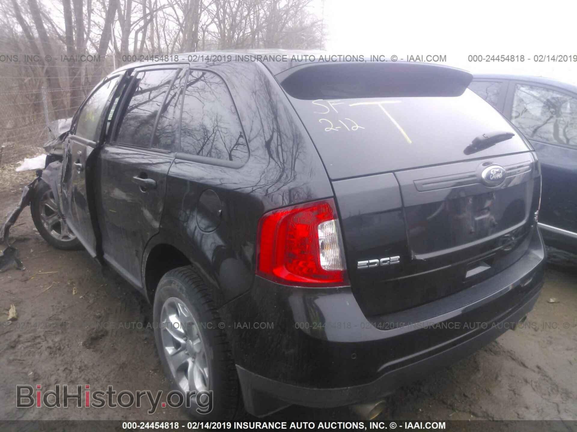2013 FORD EDGE - VIN: 2FMDK4JC3DBB18278 - Фото 3