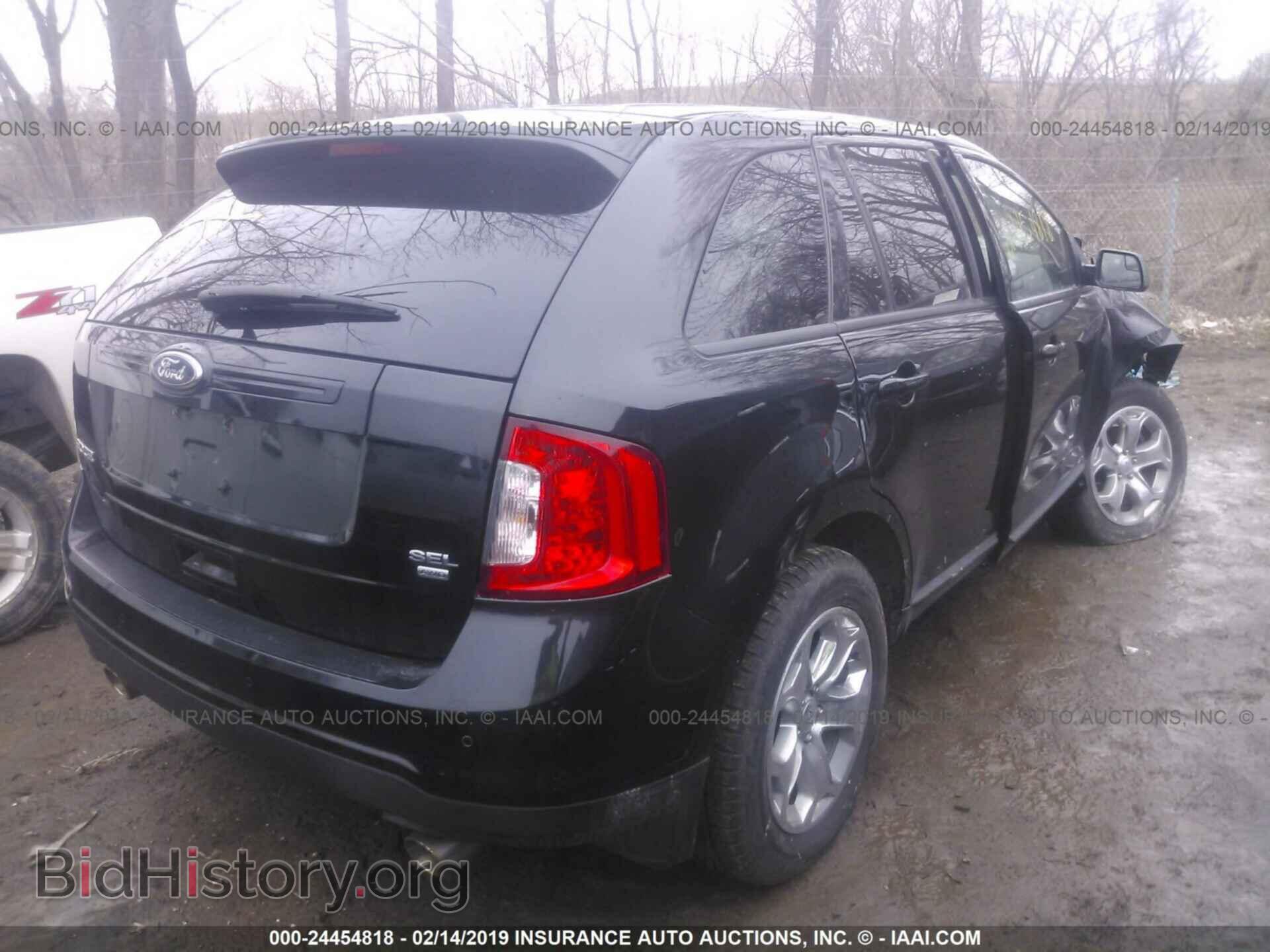 2013 FORD EDGE - VIN: 2FMDK4JC3DBB18278 - Фото 4
