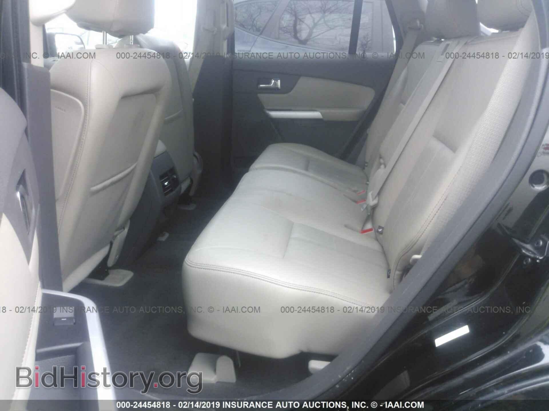 2013 FORD EDGE - VIN: 2FMDK4JC3DBB18278 - Фото 8