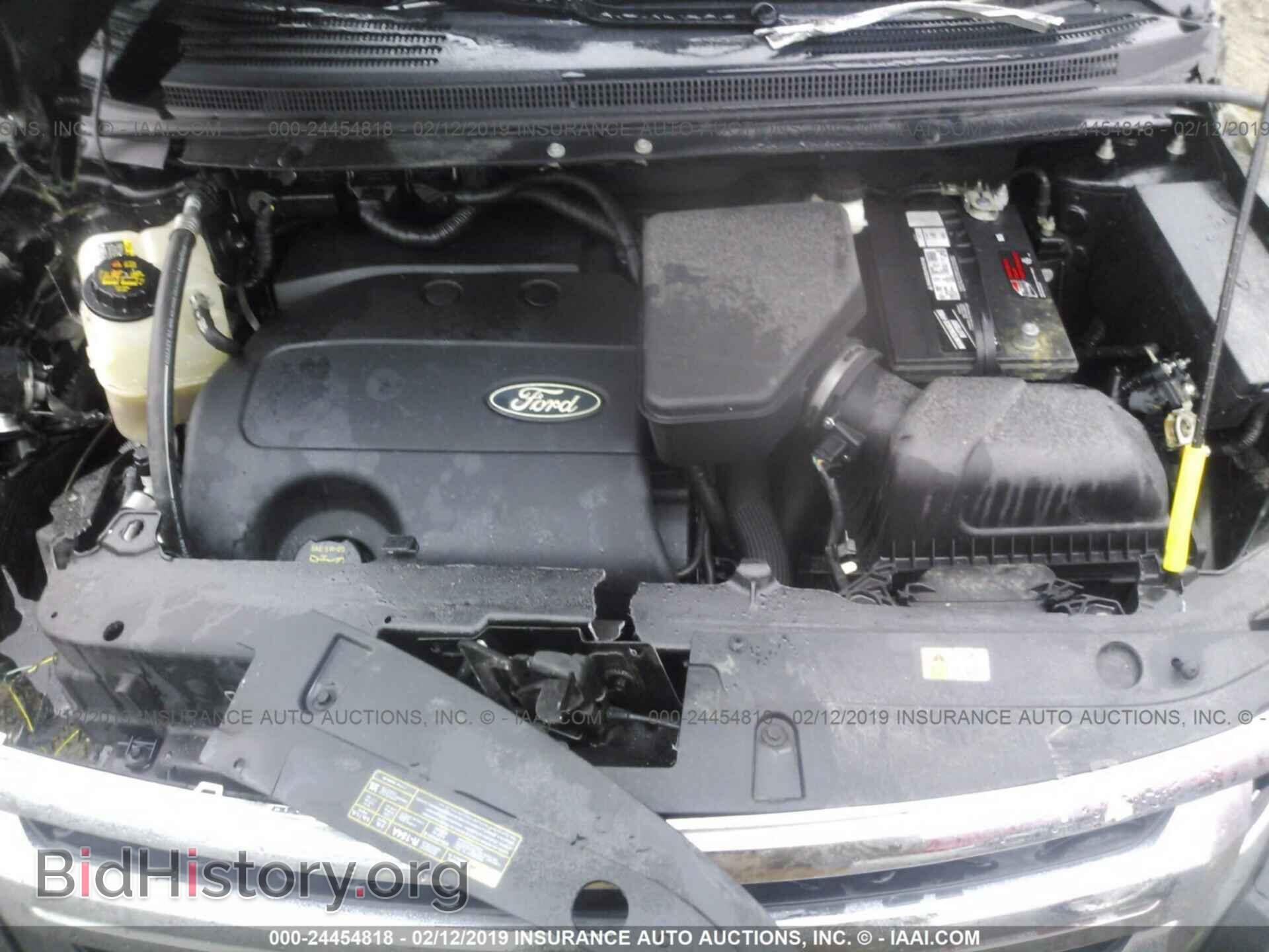 2013 FORD EDGE - VIN: 2FMDK4JC3DBB18278 - Фото 10