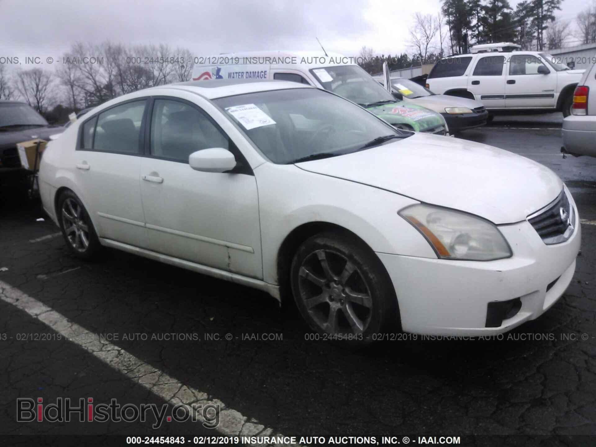 Photo 1N4BA41EX7C852183 - NISSAN MAXIMA 2007