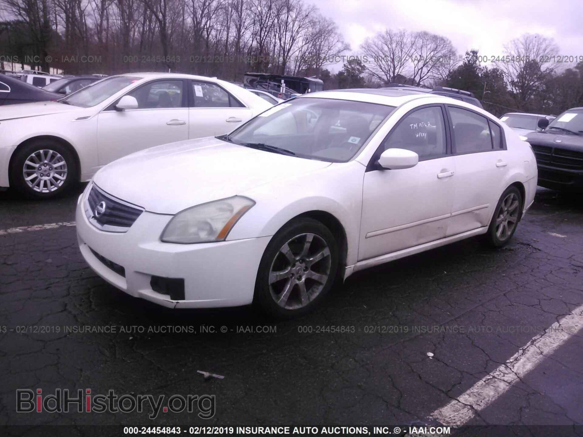 2007 NISSAN MAXIMA - VIN: 1N4BA41EX7C852183 - Фото 2