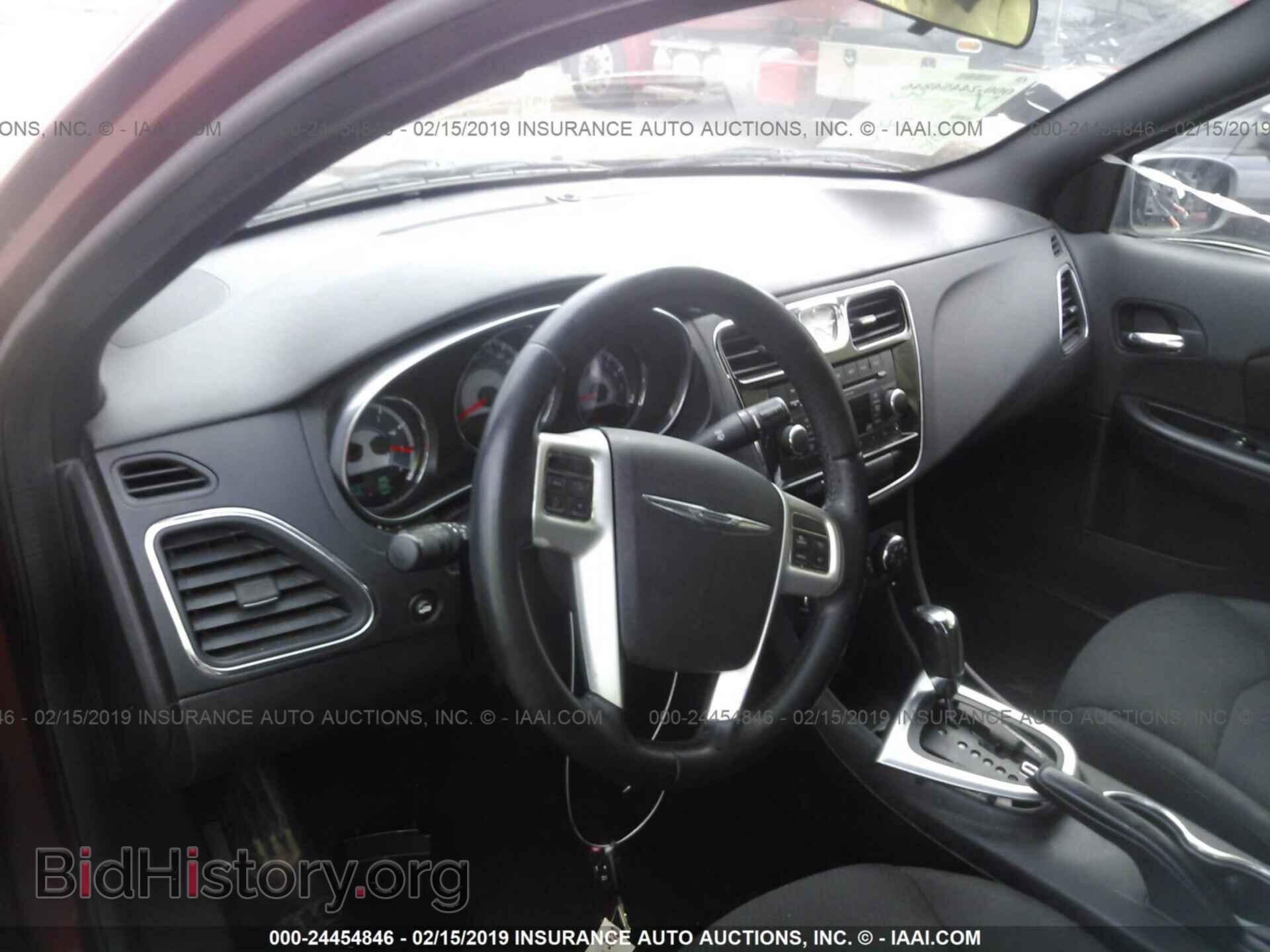 2014 CHRYSLER 200 - VIN: 1C3CCBBB3EN204241 - Фото 5