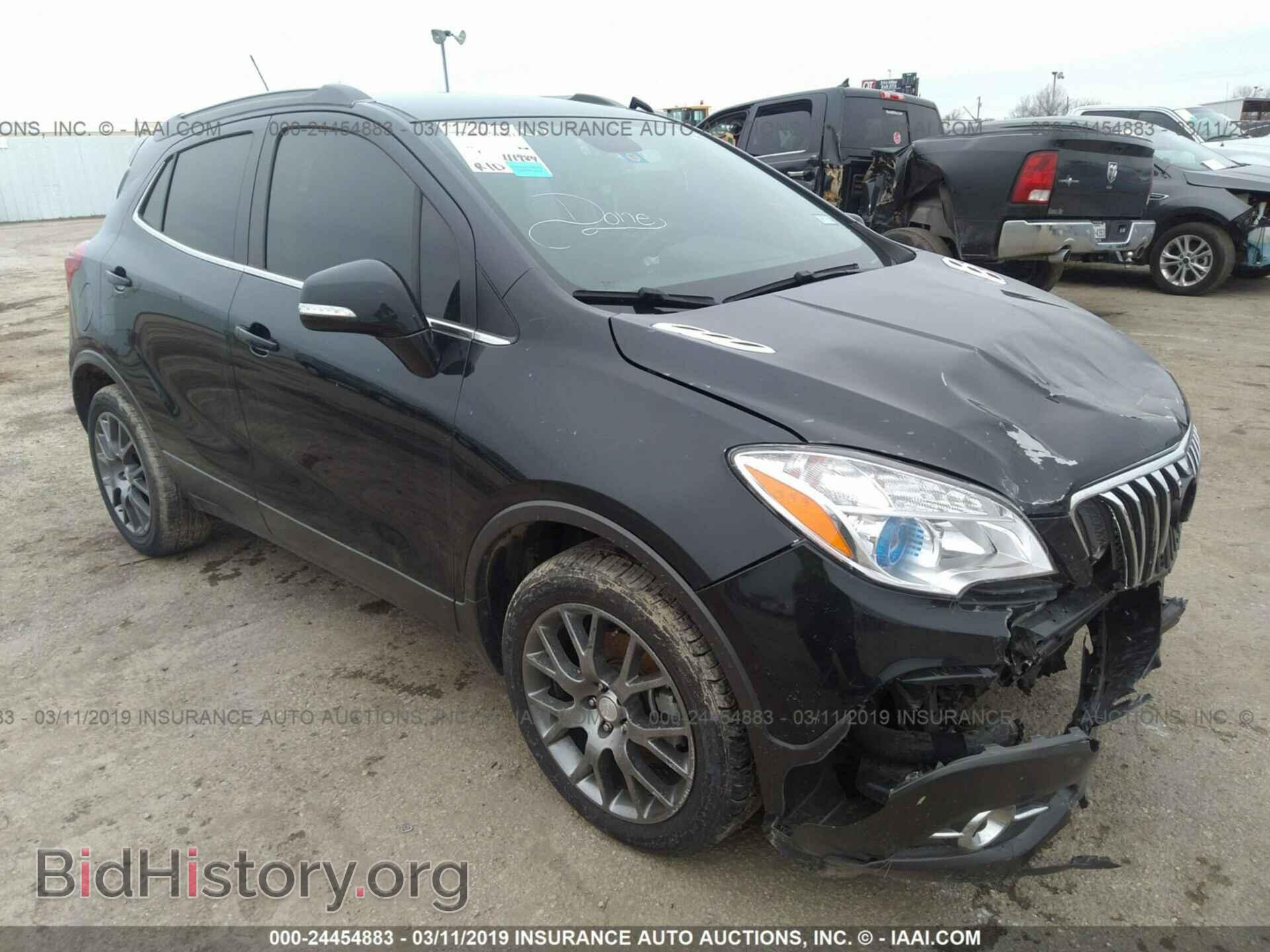 Фотография KL4CJ1SM6GB562946 - BUICK ENCORE 2016
