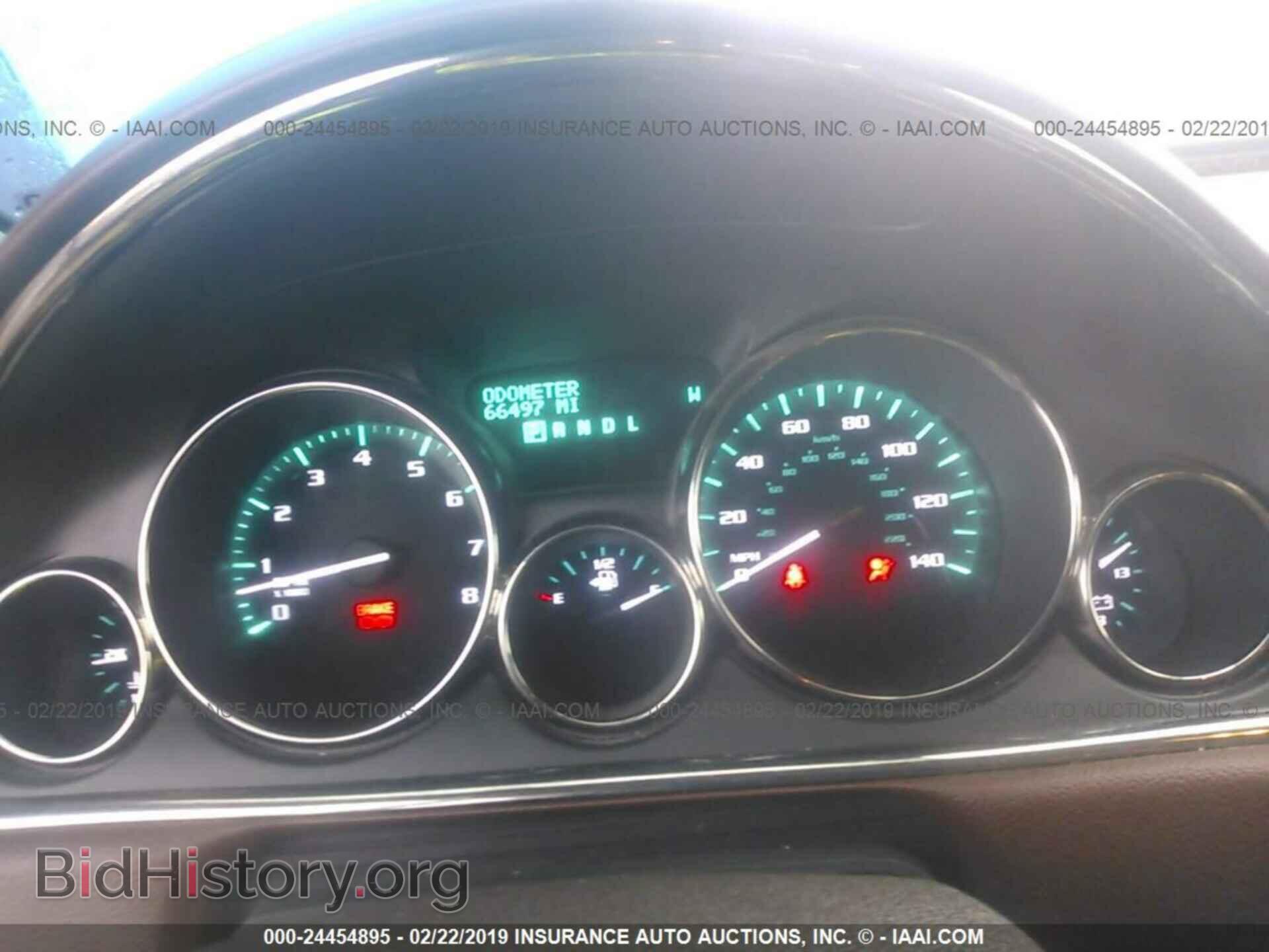 2013 BUICK ENCLAVE - VIN: 5GAKRDKD3DJ155200 - Фото 7