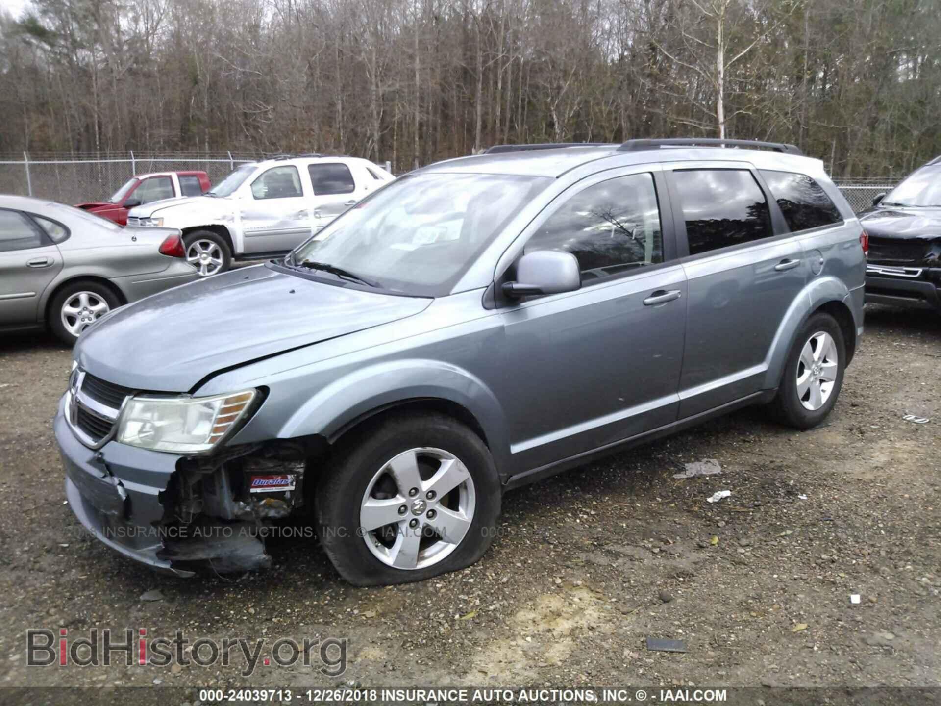 2010 DODGE JOURNEY - VIN: 3D4PG5FVXAT228279 - Фото 2