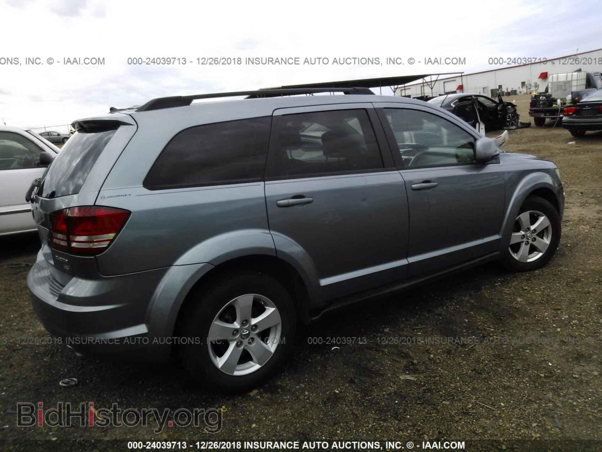 2010 DODGE JOURNEY - VIN: 3D4PG5FVXAT228279 - Фото 4
