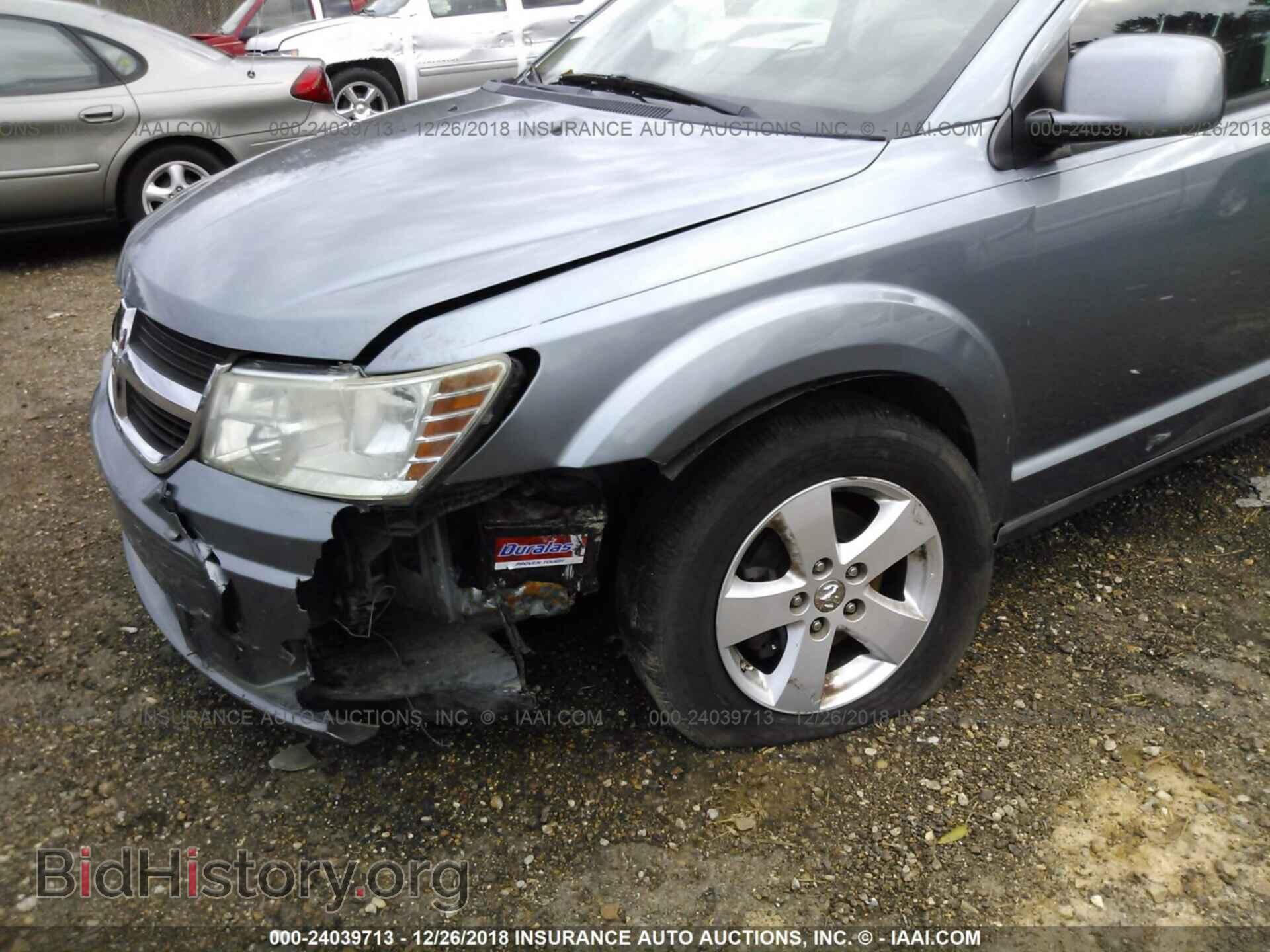 2010 DODGE JOURNEY - VIN: 3D4PG5FVXAT228279 - Фото 6