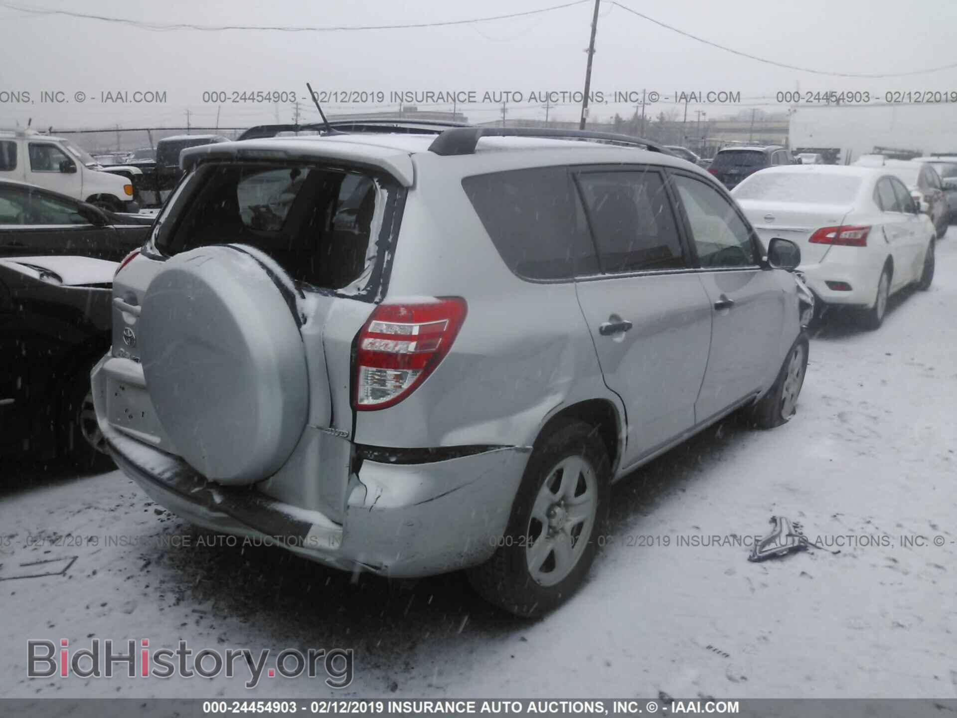 2012 TOYOTA RAV4 - VIN: 2T3BF4DV9CW202713 - Photo 4