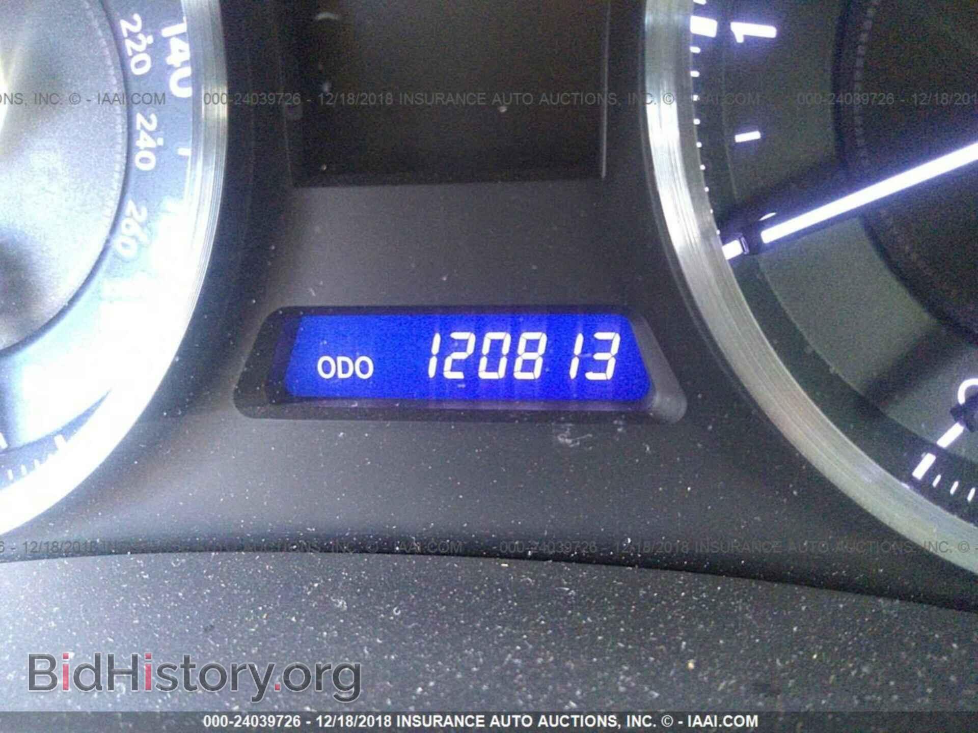 2011 LEXUS IS - VIN: JTHBF5C28B2101343 - Фото 7