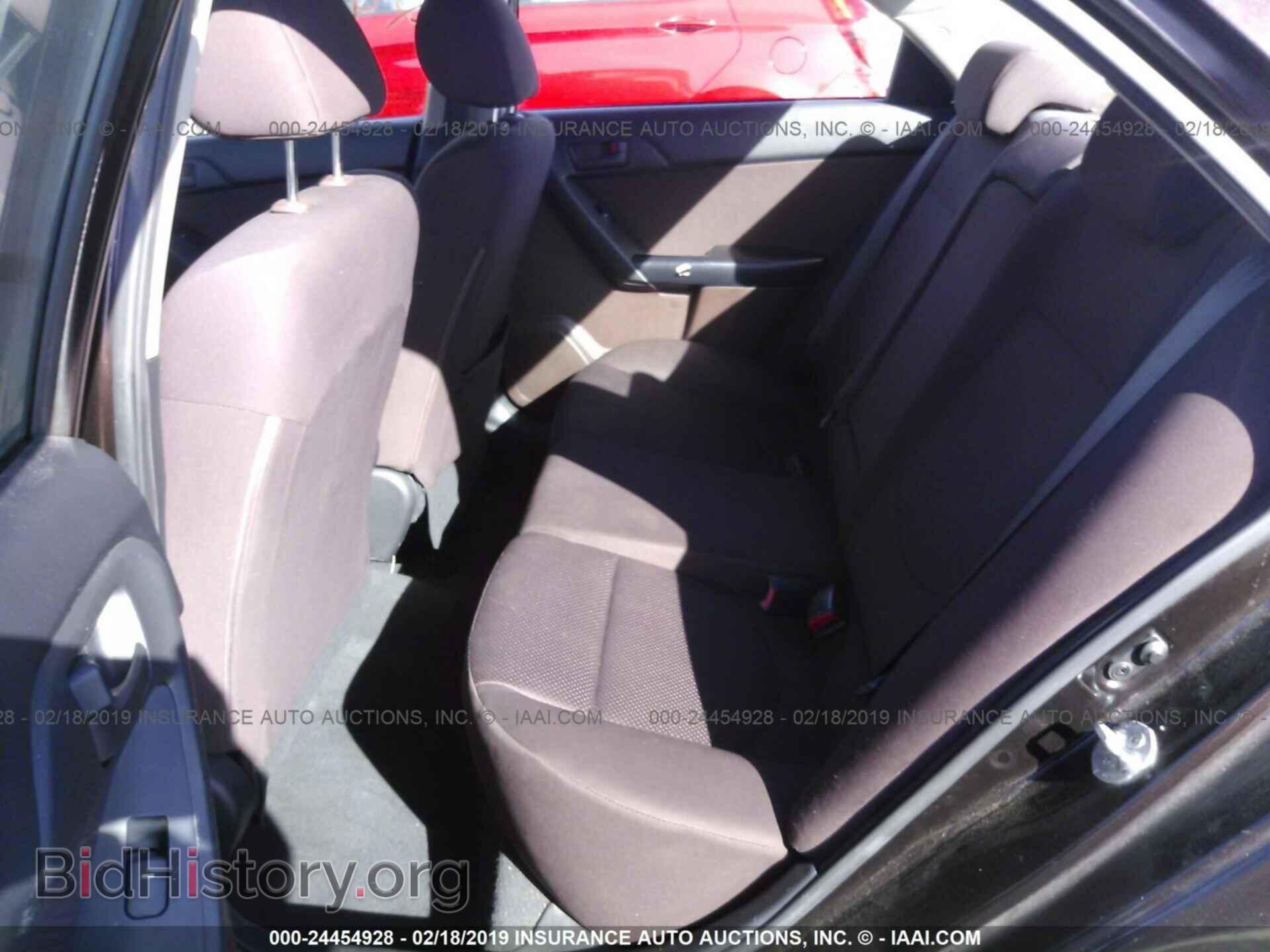 2011 KIA FORTE - VIN: KNAFU4A21B5359110 - Фото 8