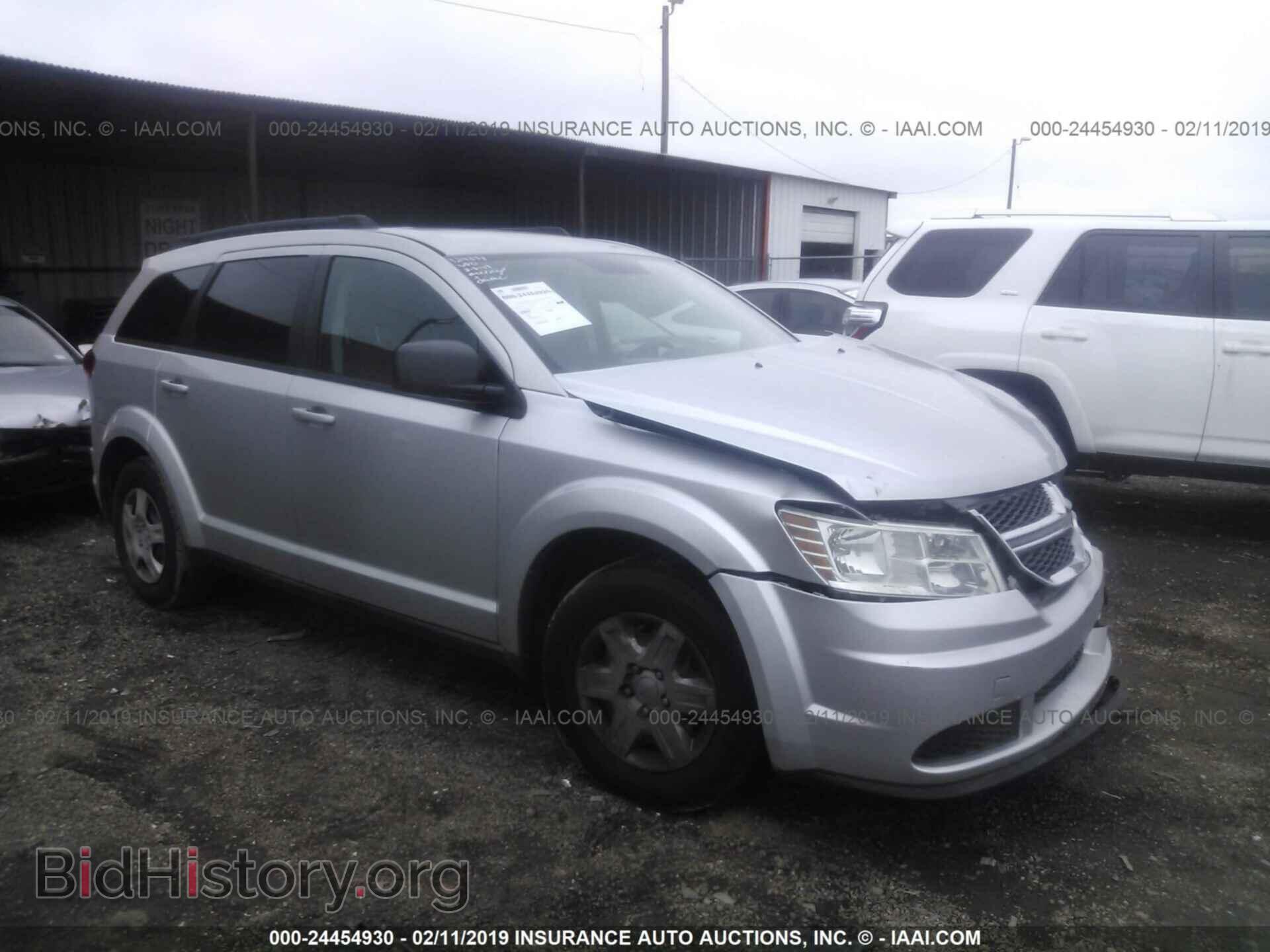 Фотография 3D4PG4FB1BT561438 - DODGE JOURNEY 2011
