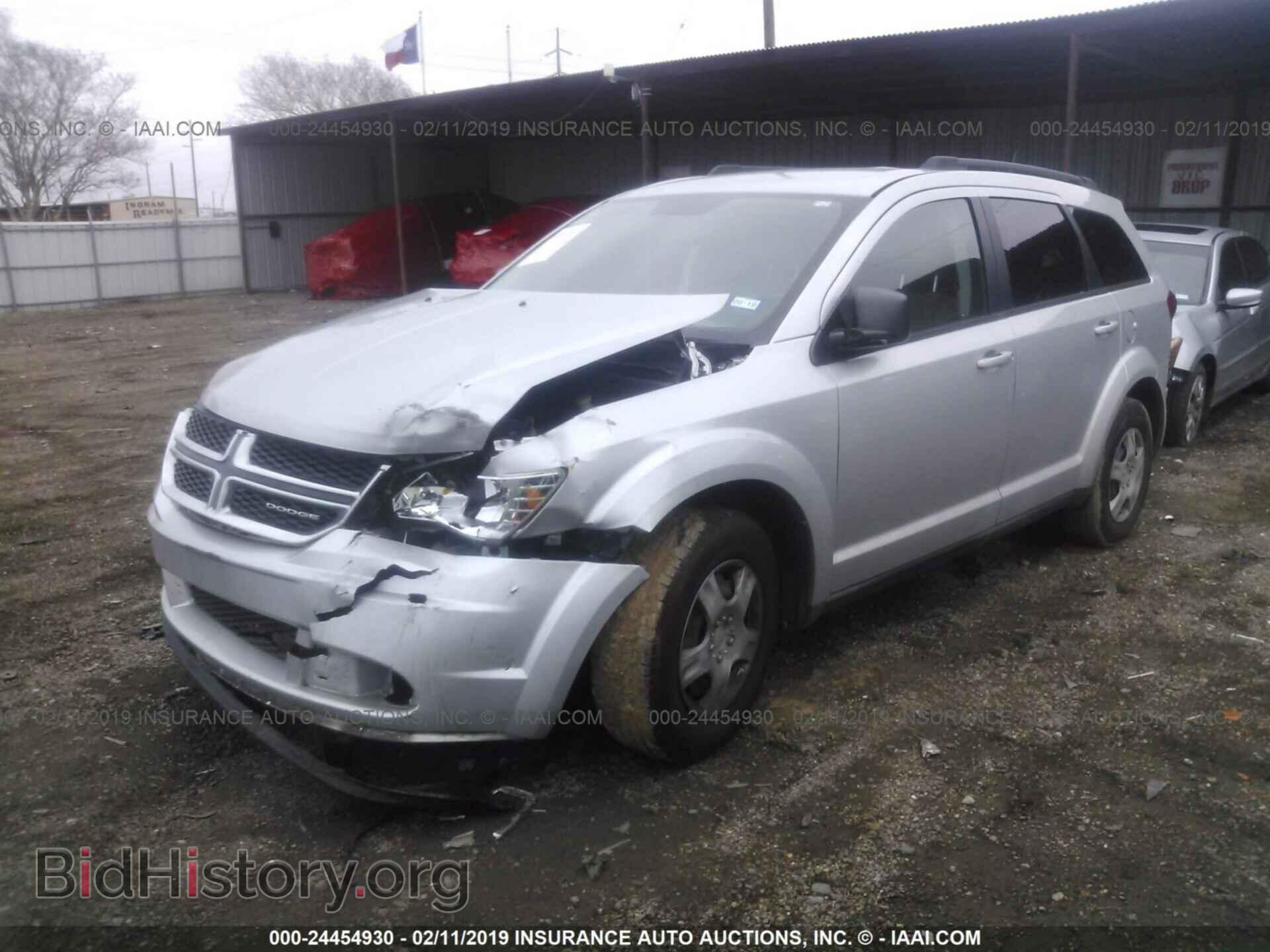 2011 DODGE JOURNEY - VIN: 3D4PG4FB1BT561438 - Фото 2