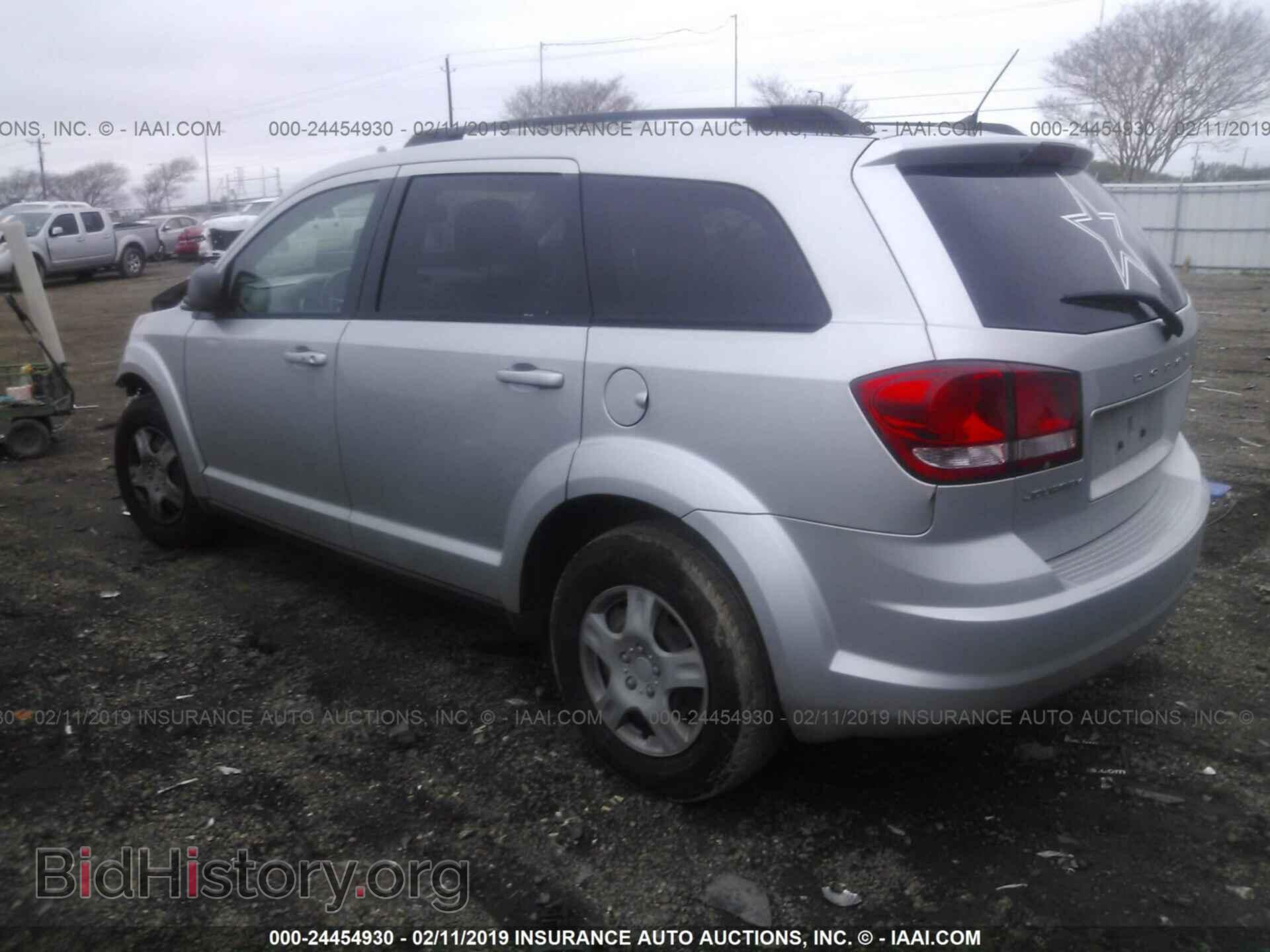 2011 DODGE JOURNEY - VIN: 3D4PG4FB1BT561438 - Фото 3