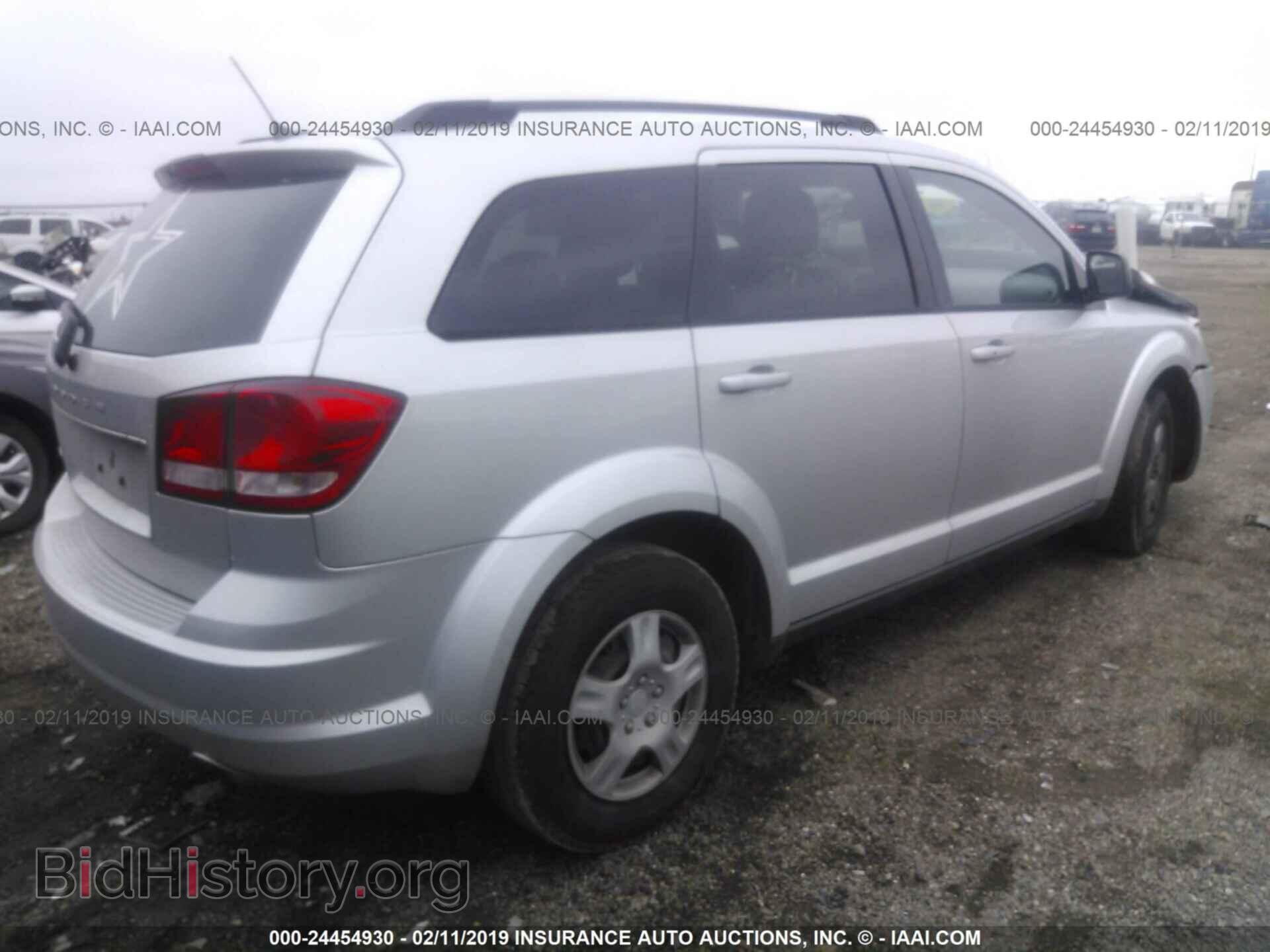 2011 DODGE JOURNEY - VIN: 3D4PG4FB1BT561438 - Фото 4