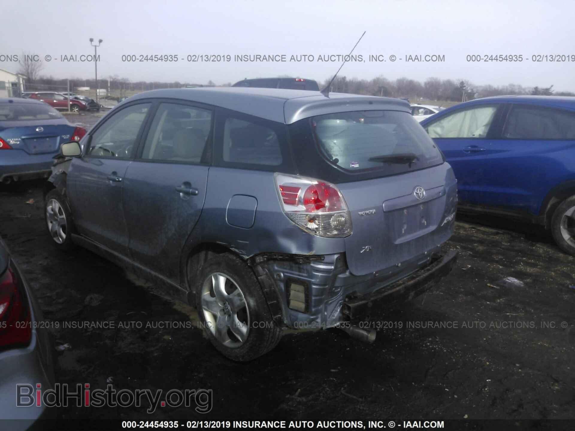 2007 TOYOTA COROLLA MATRIX - VIN: 2T1KR32E77C665874 - Фото 3