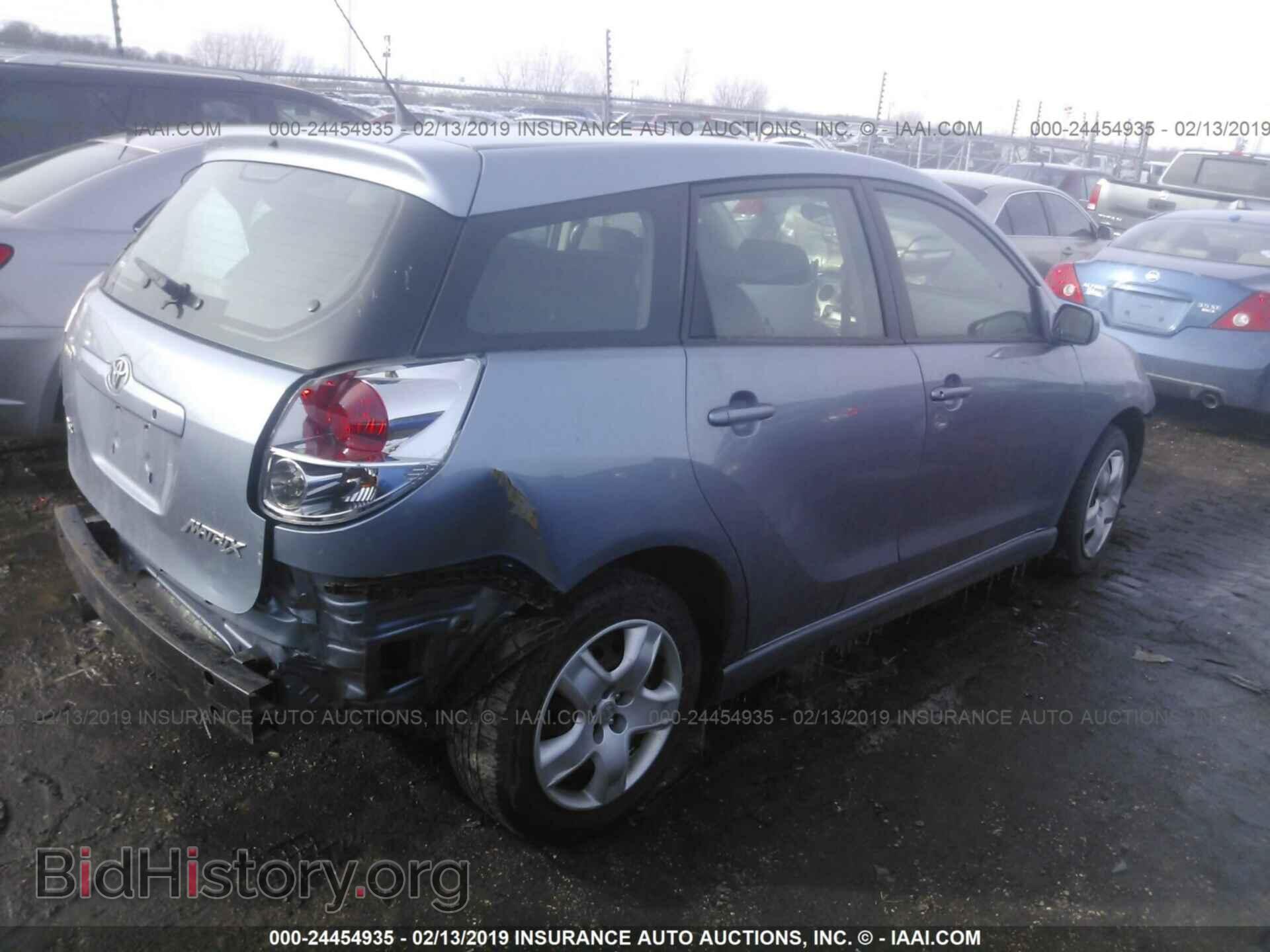 2007 TOYOTA COROLLA MATRIX - VIN: 2T1KR32E77C665874 - Фото 4
