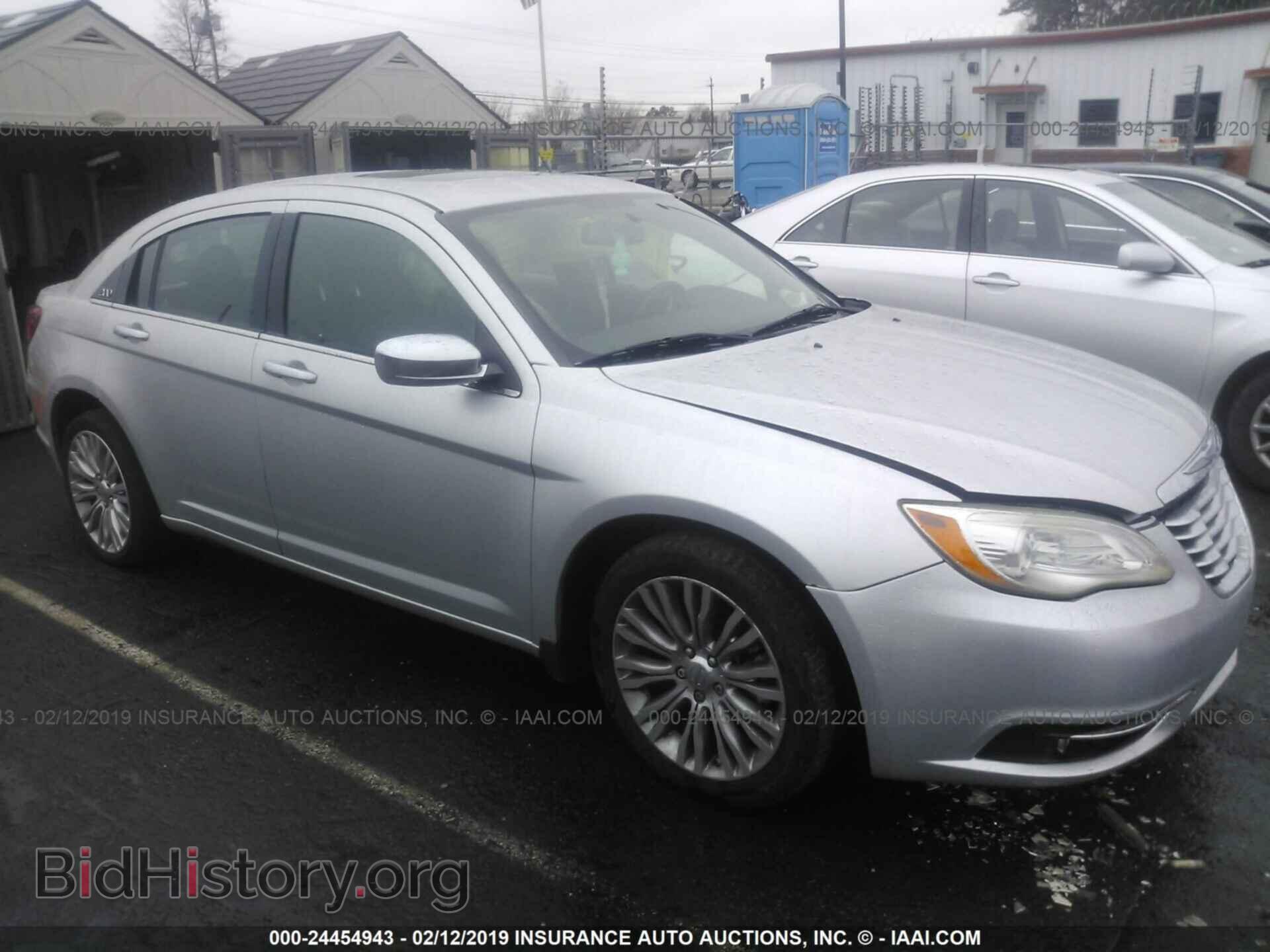 Фотография 1C3BC2FB5BN525733 - CHRYSLER 200 2011