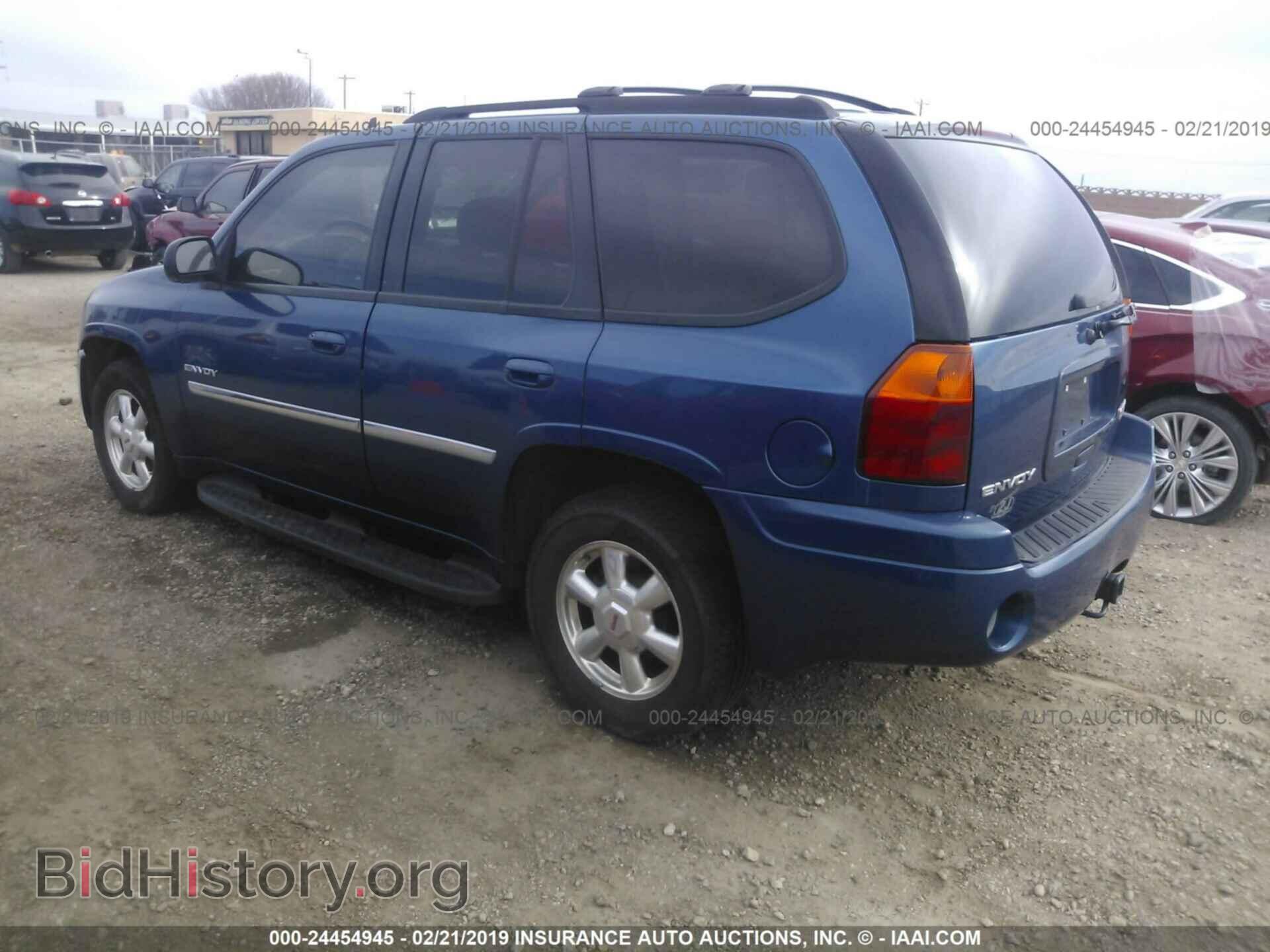 2006 GMC ENVOY - VIN: 1GKDT13S762121265 - Фото 3
