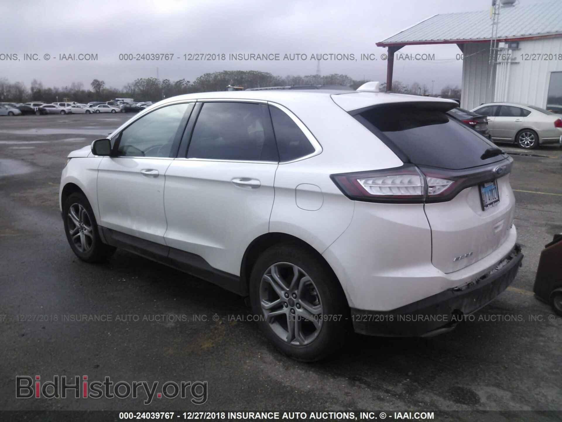 2017 FORD EDGE - VIN: 2FMPK4K93HBB75487 - Photo 3
