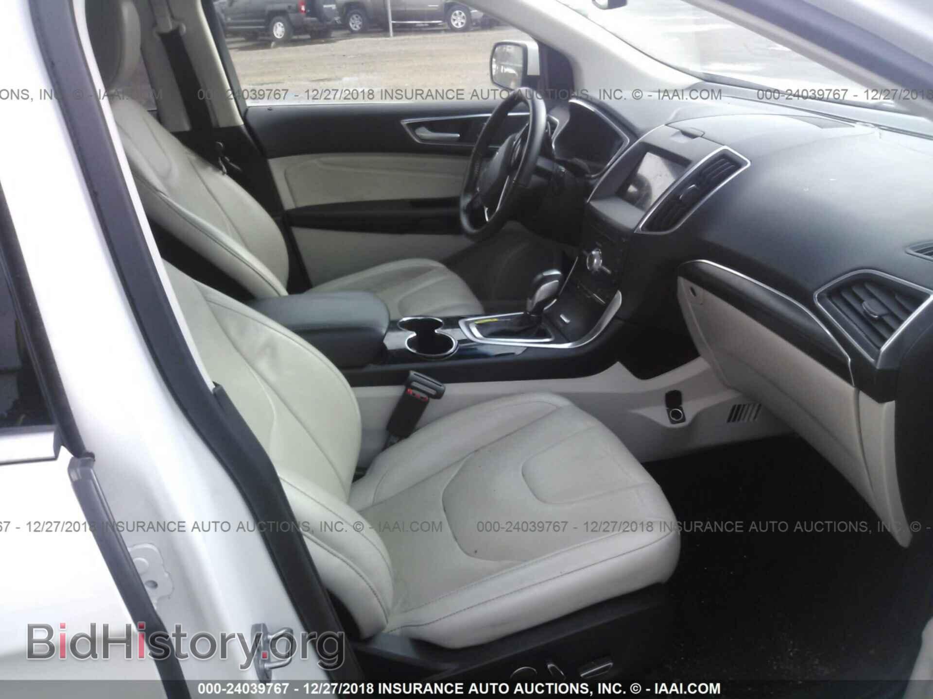 2017 FORD EDGE - VIN: 2FMPK4K93HBB75487 - Photo 5