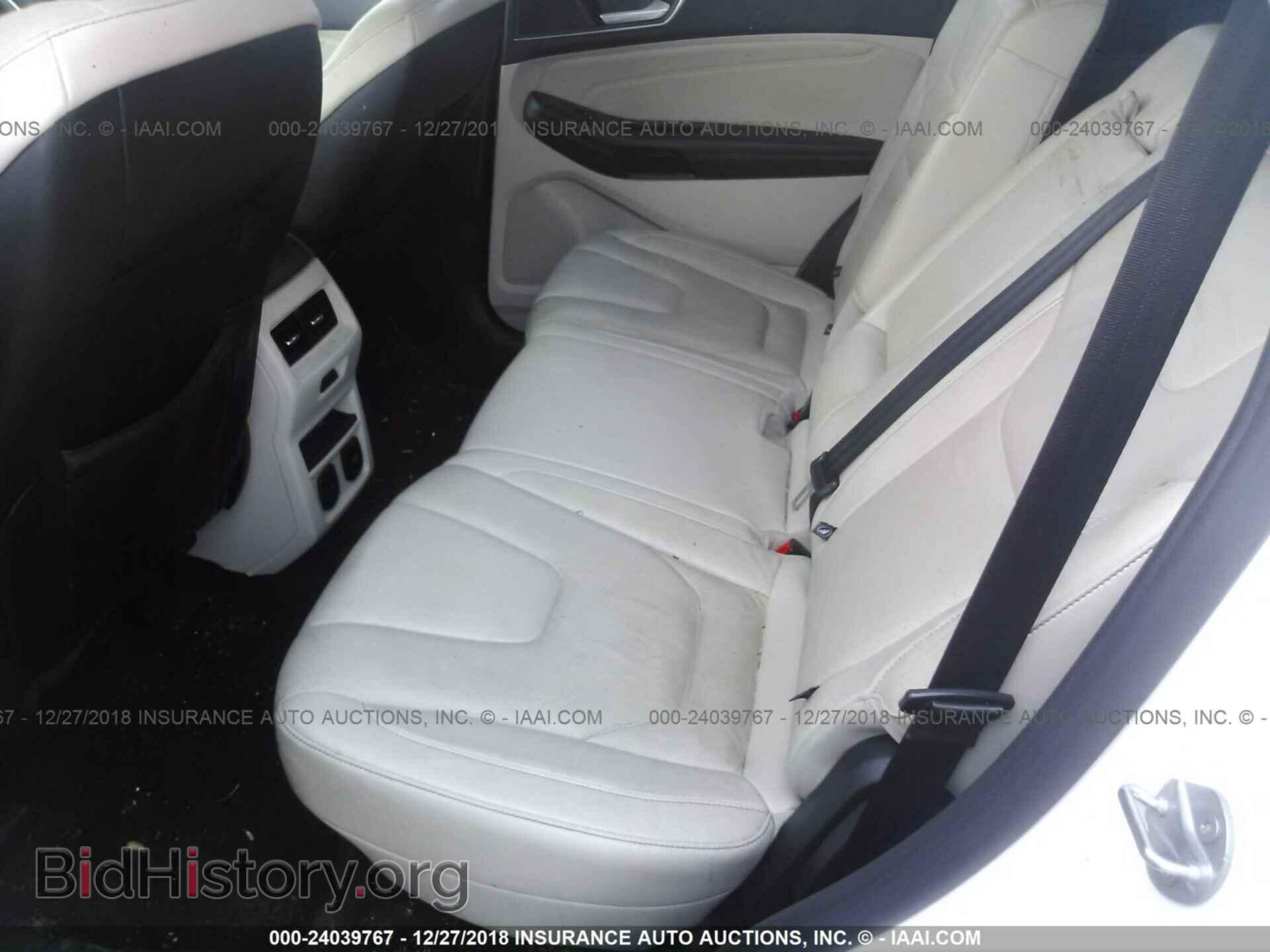 2017 FORD EDGE - VIN: 2FMPK4K93HBB75487 - Photo 8