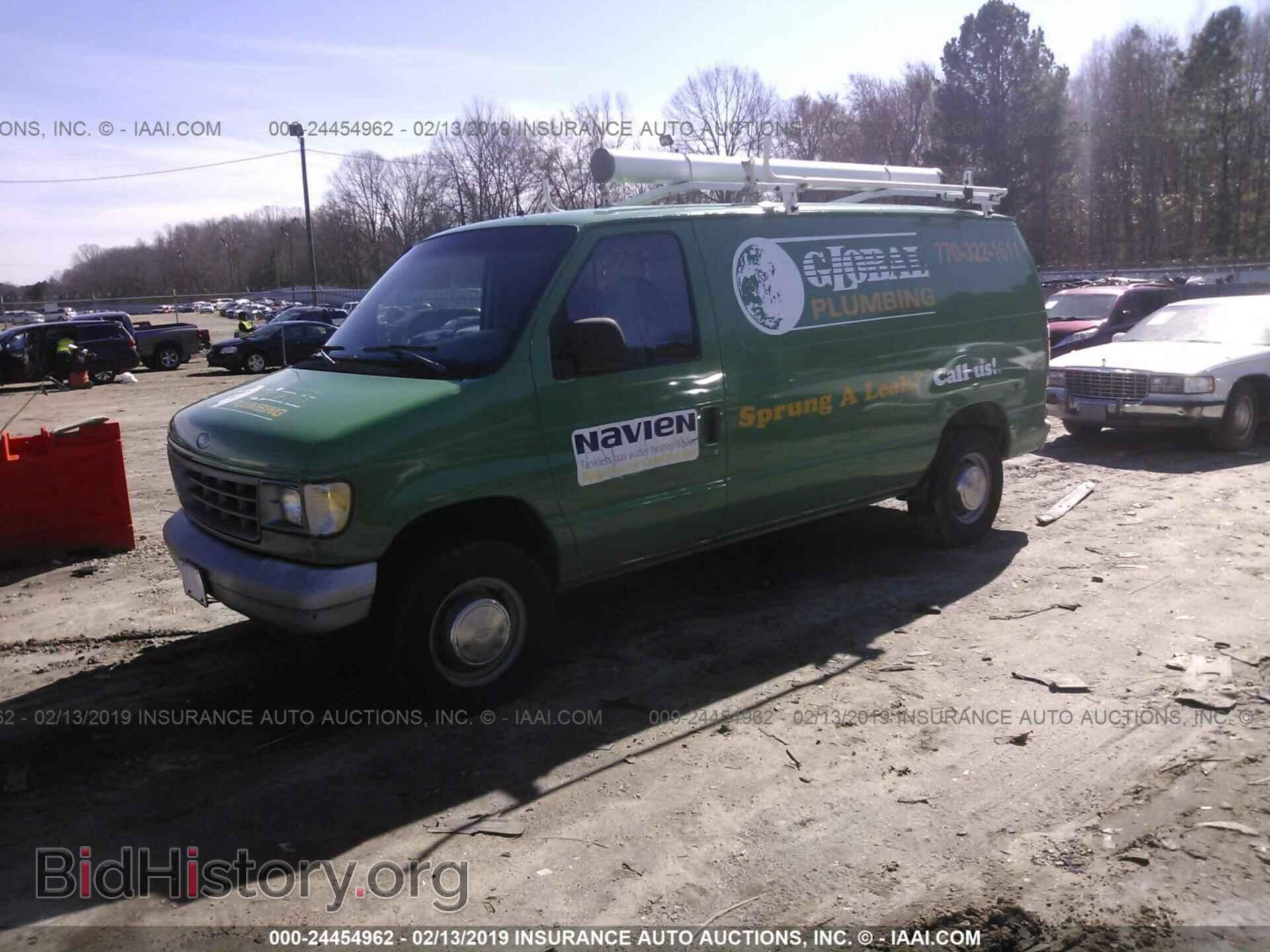 1993 FORD ECONOLINE - VIN: 1FTHE24Y0PHA67709 - Photo 2