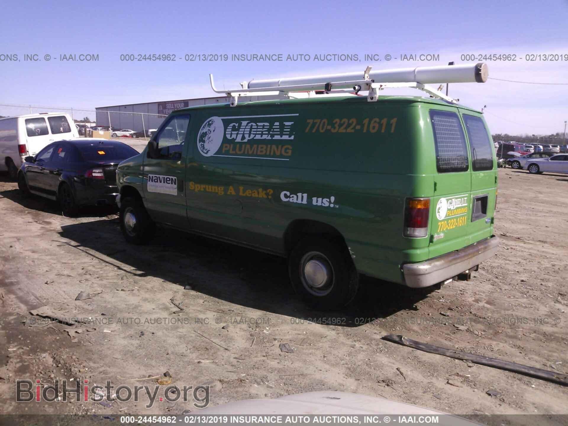 1993 FORD ECONOLINE - VIN: 1FTHE24Y0PHA67709 - Photo 3