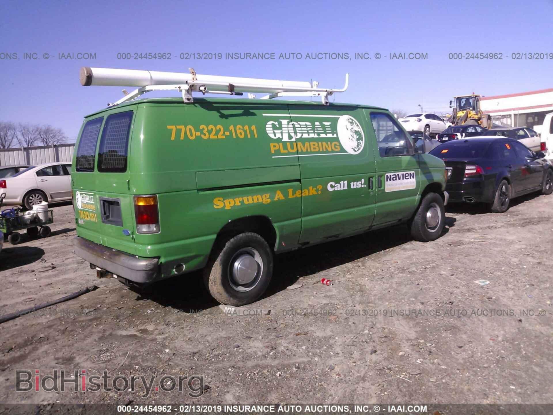 1993 FORD ECONOLINE - VIN: 1FTHE24Y0PHA67709 - Photo 4