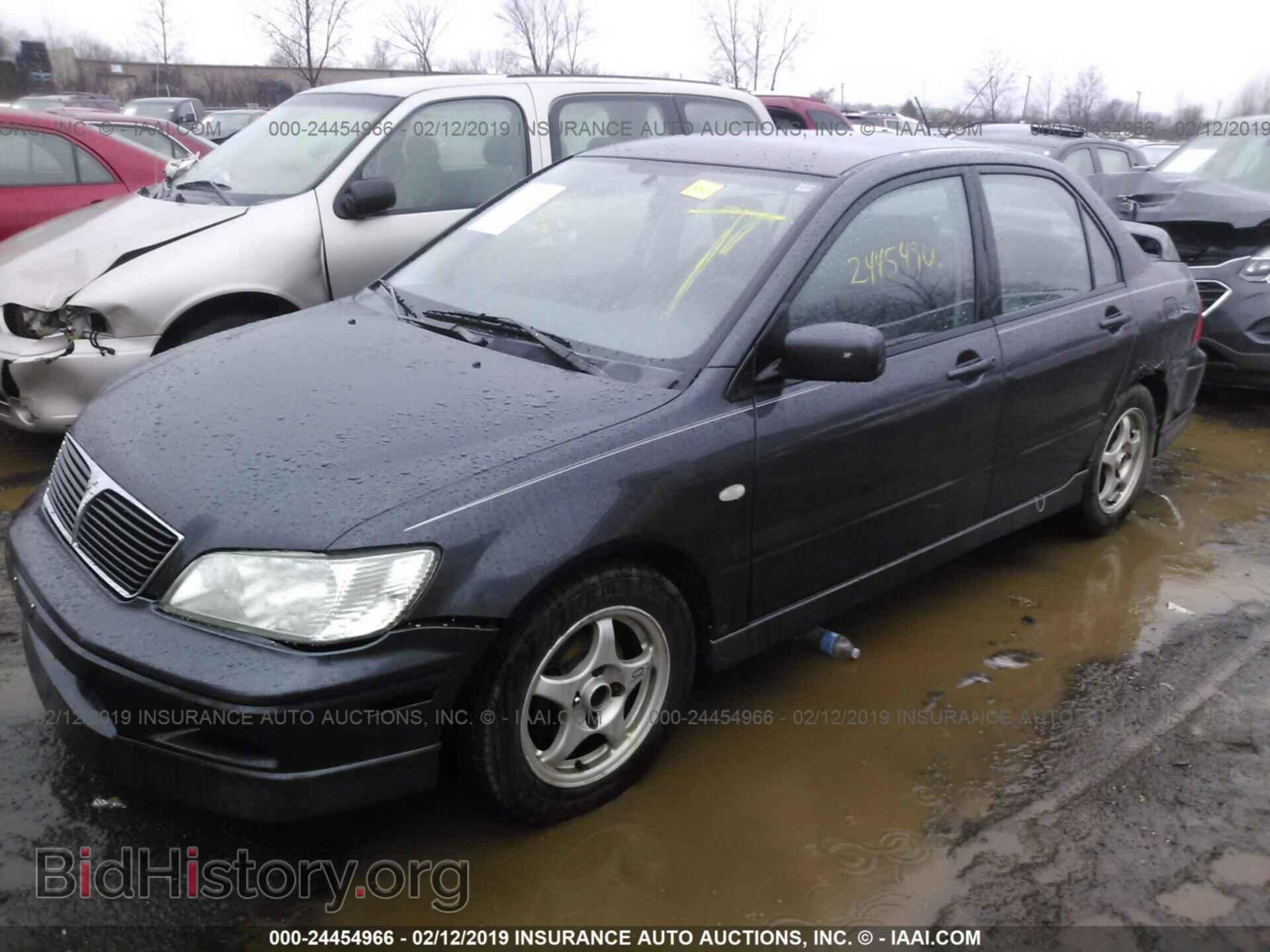 2003 MITSUBISHI LANCER - VIN: JA3AJ86E13U068354 - Фото 2