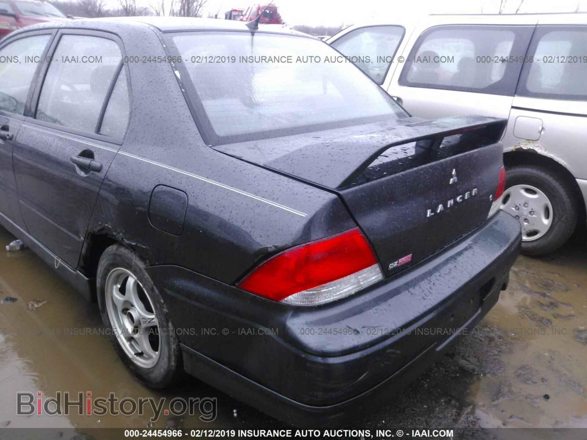 2003 MITSUBISHI LANCER - VIN: JA3AJ86E13U068354 - Фото 6