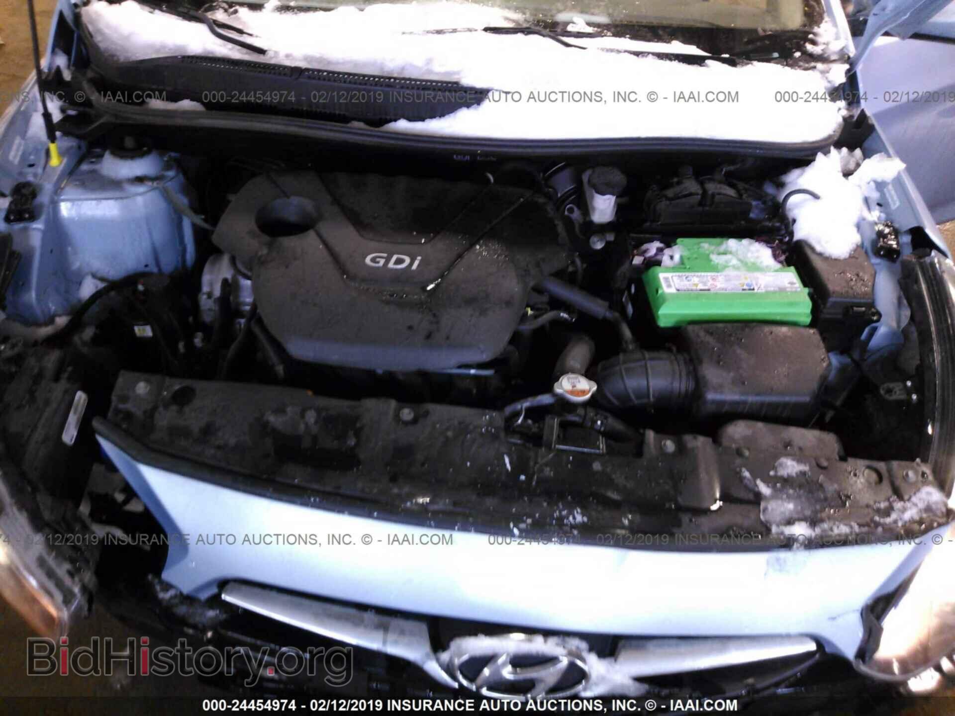 2014 HYUNDAI ACCENT - VIN: KMHCT4AE4EU646899 - Фото 10