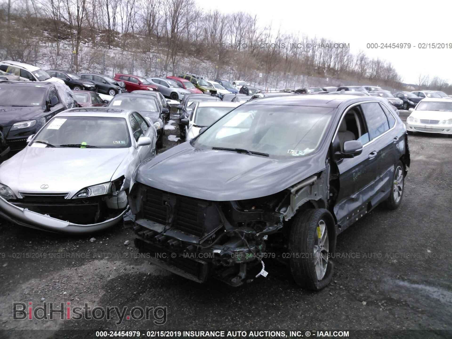 2015 FORD EDGE - VIN: 2FMTK3K97FBB04654 - Photo 2