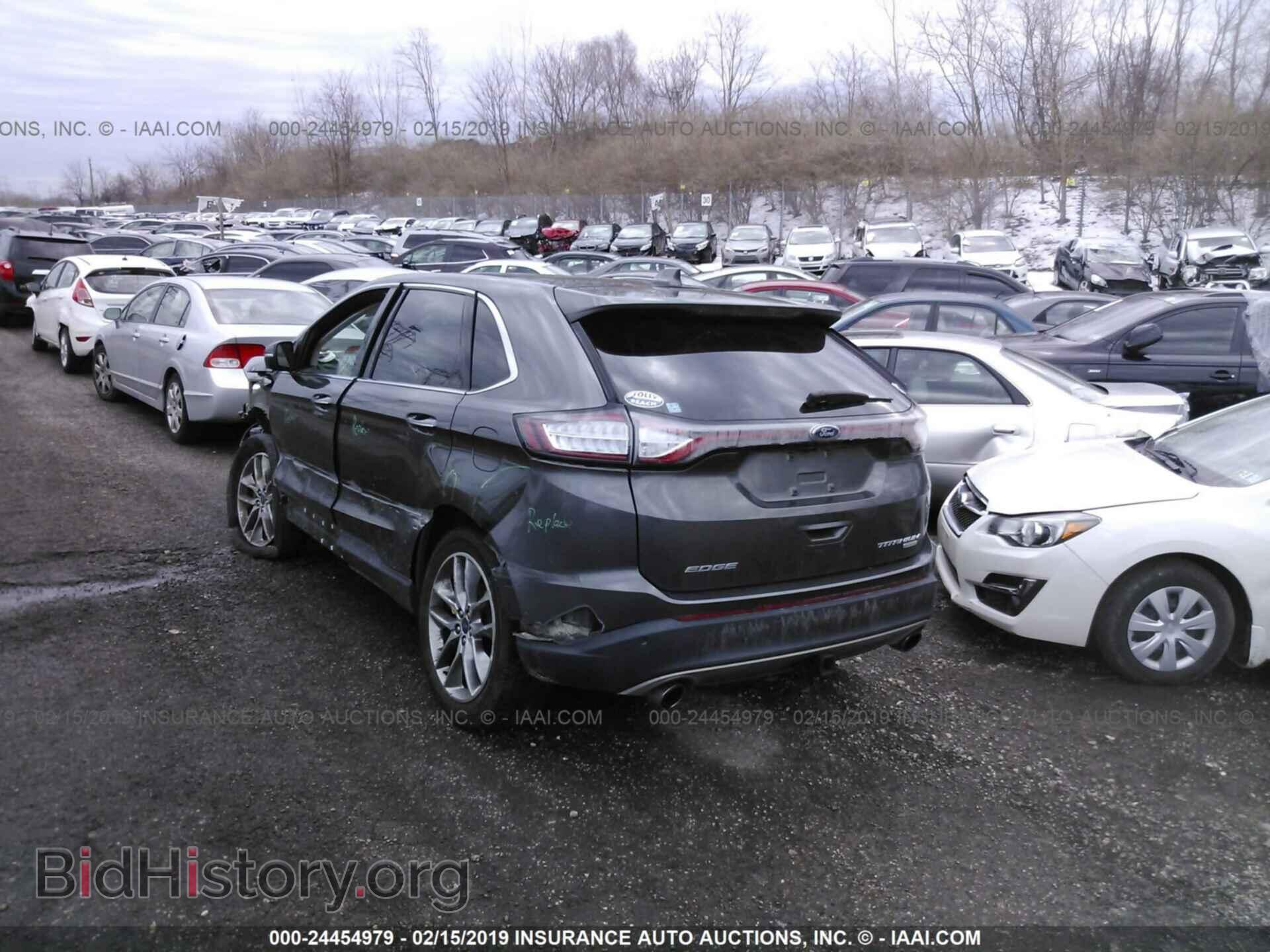 2015 FORD EDGE - VIN: 2FMTK3K97FBB04654 - Photo 3