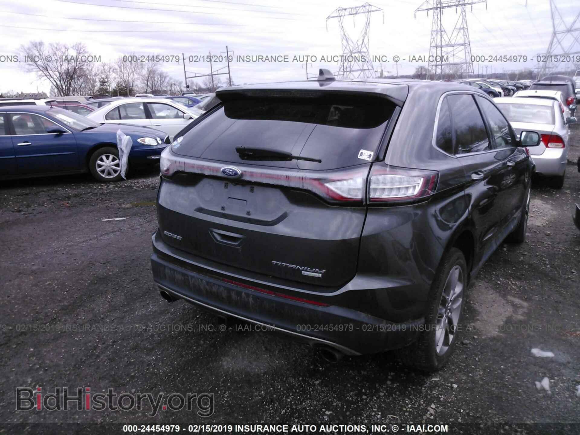2015 FORD EDGE - VIN: 2FMTK3K97FBB04654 - Photo 4