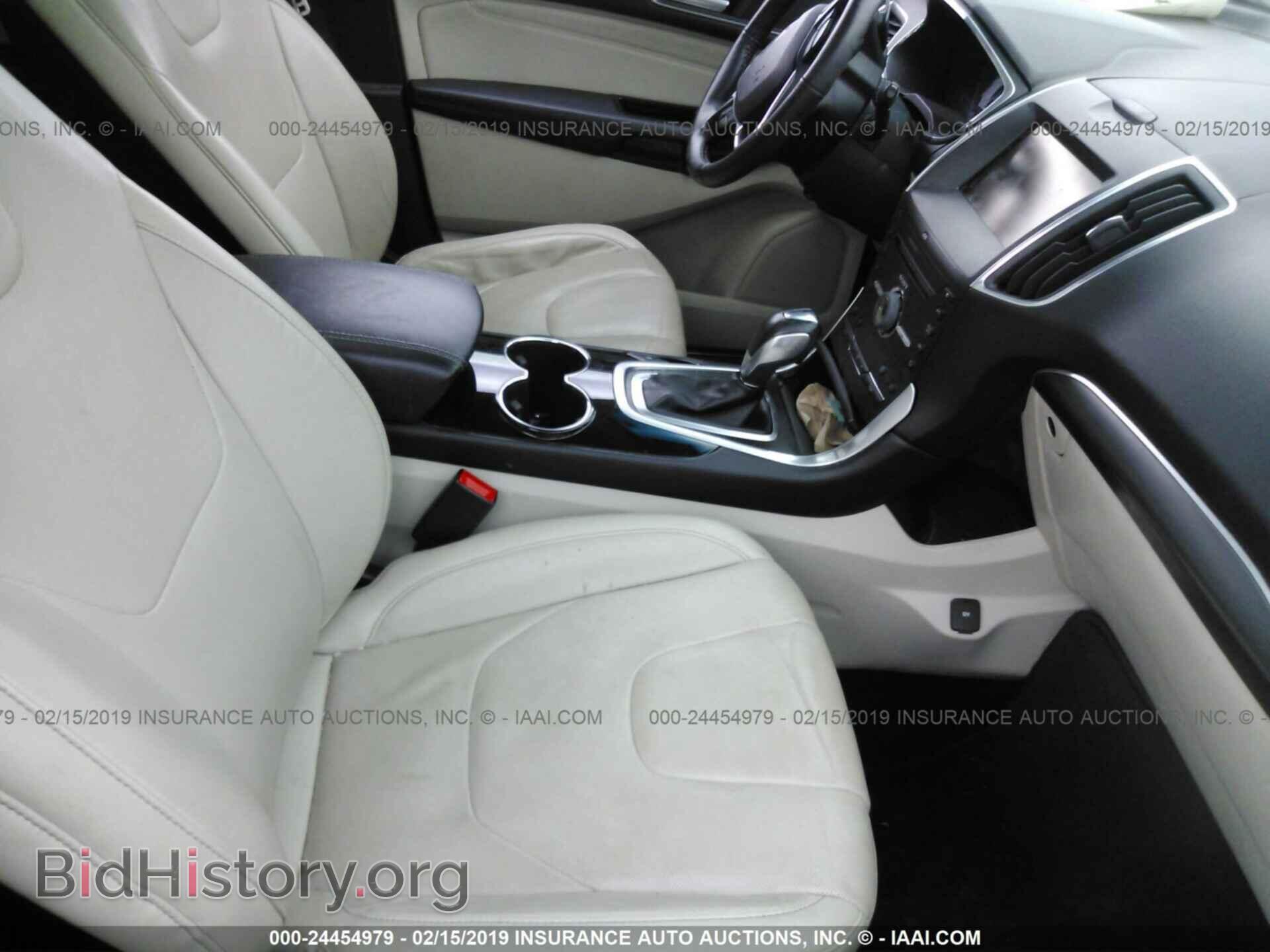 2015 FORD EDGE - VIN: 2FMTK3K97FBB04654 - Photo 5