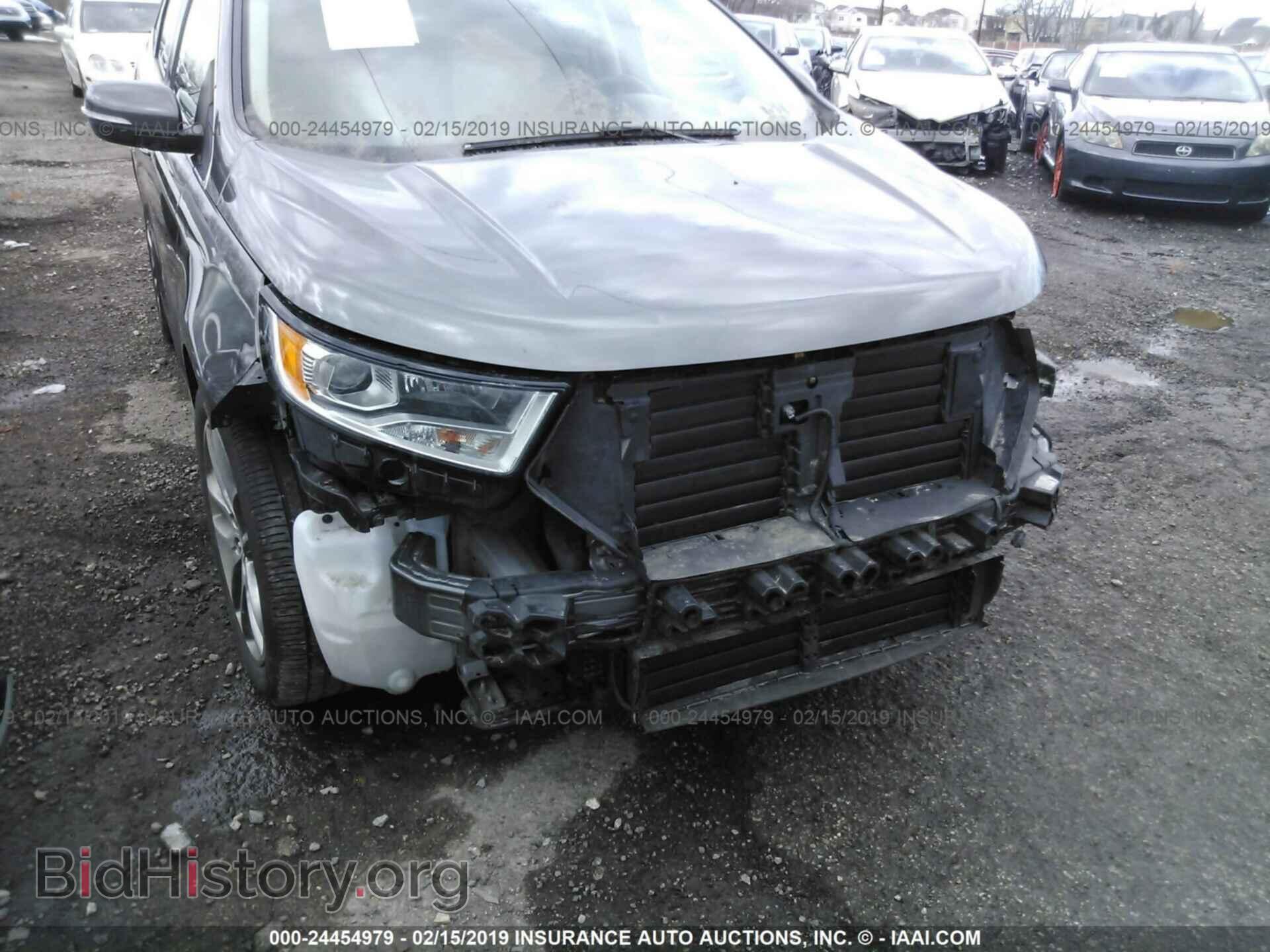 2015 FORD EDGE - VIN: 2FMTK3K97FBB04654 - Photo 6