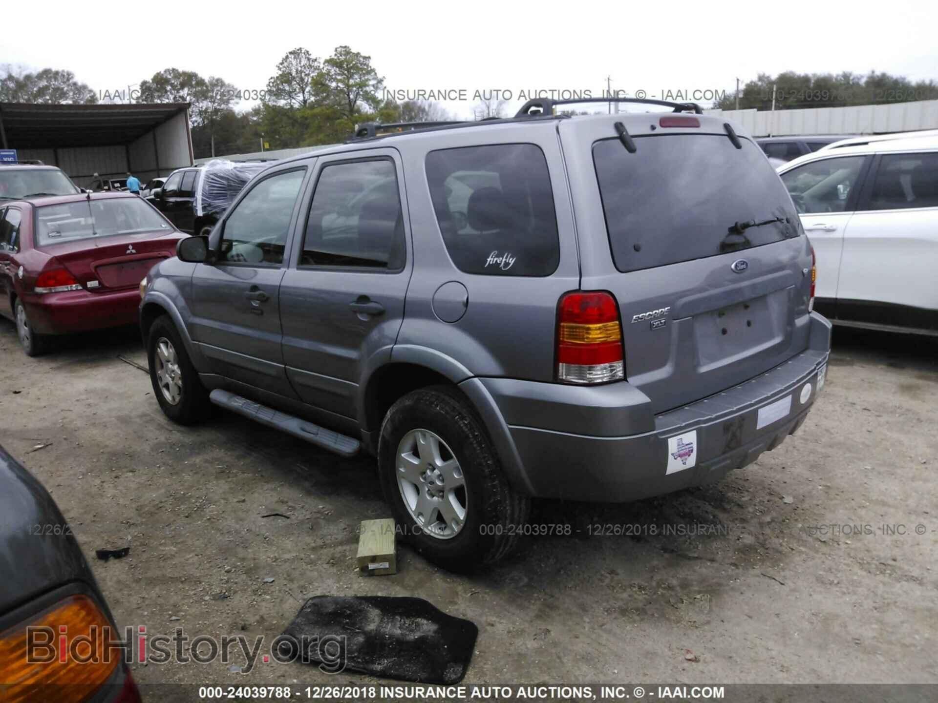 2007 FORD ESCAPE - VIN: 1FMYU03157KB43855 - Фото 3