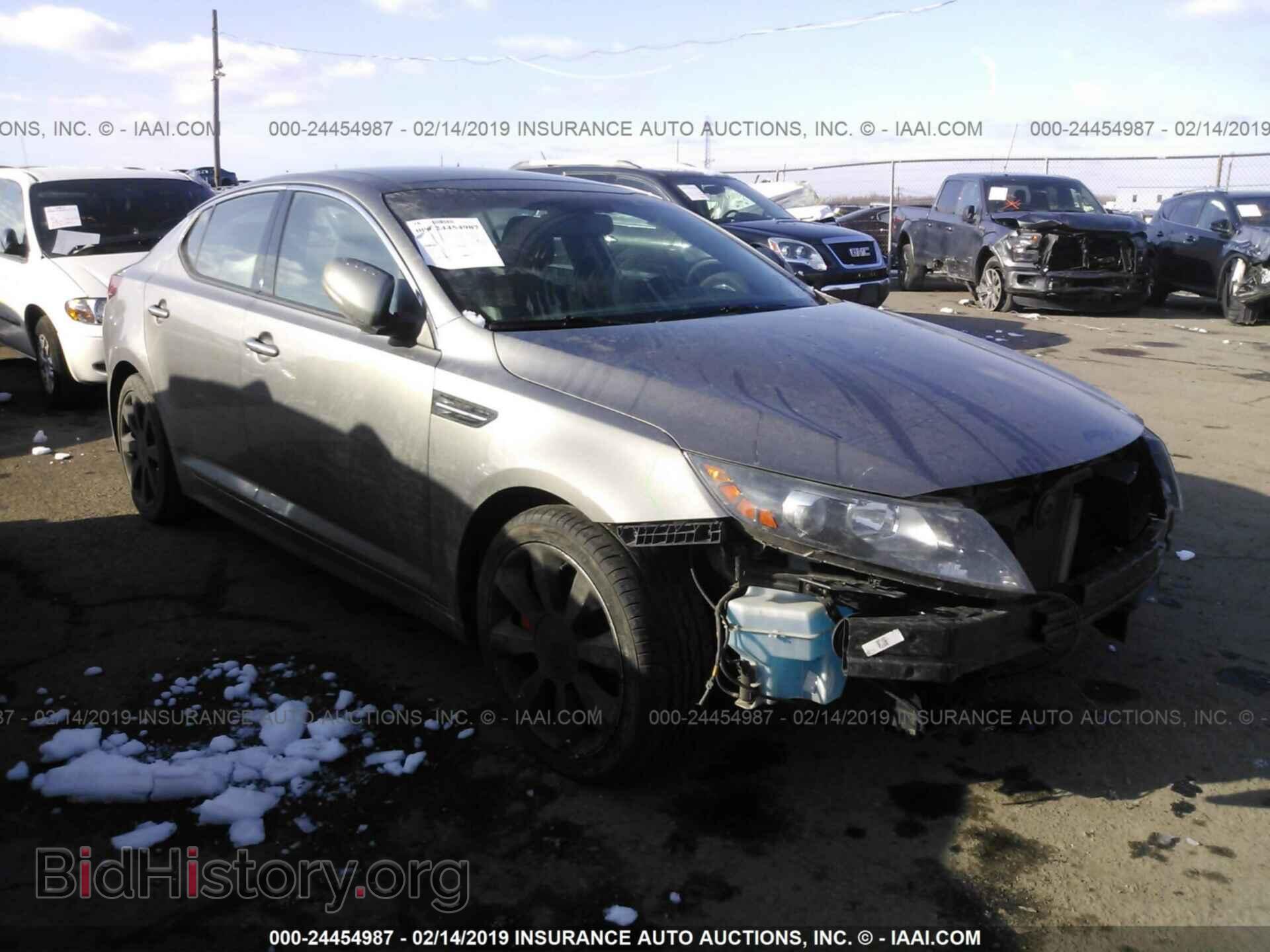 Photo 5XXGR4A63DG196700 - KIA OPTIMA 2013